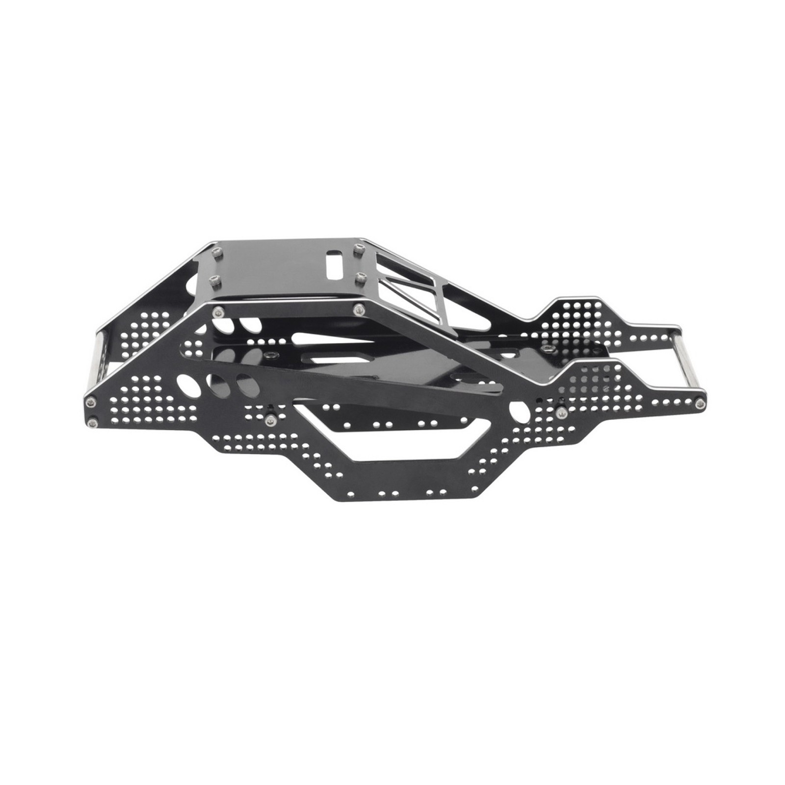 Aluminum Alloy Chassis Cover Shell Frame For Axial SCX24 90081 1/24 RC Car