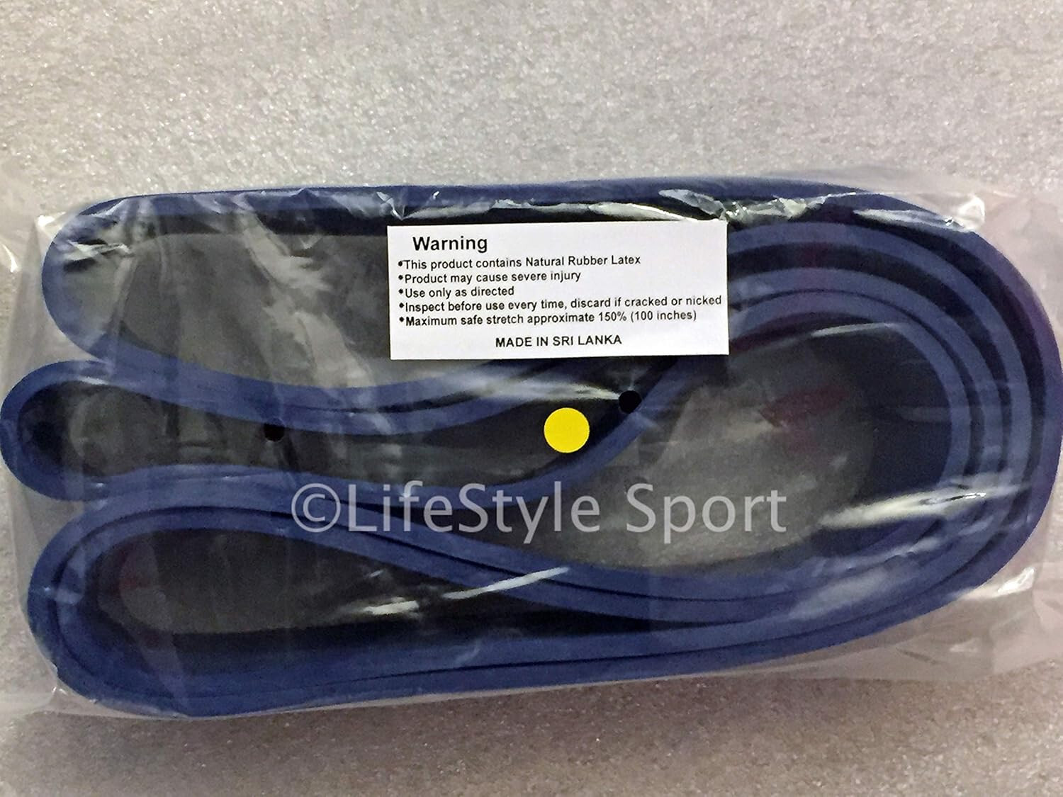 Jump Stretch Flexband Blue Strong Band #6 100 pound Pull-Up Power-Lifting