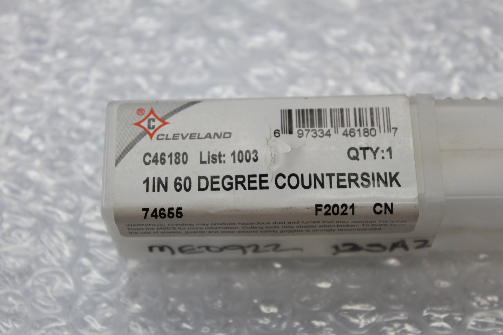 CLEVELAND C46180 1" COUNTERSINK NSMP