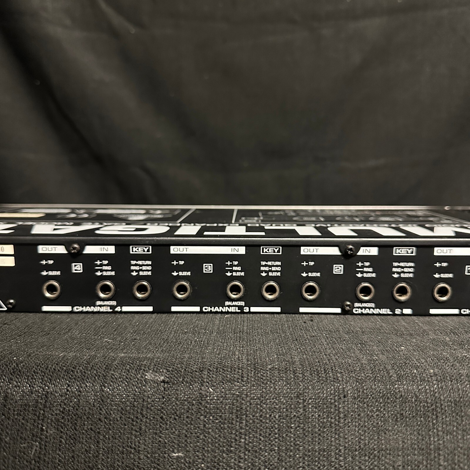 Behringer Multigate XR 1400 Quad Expander / Gate