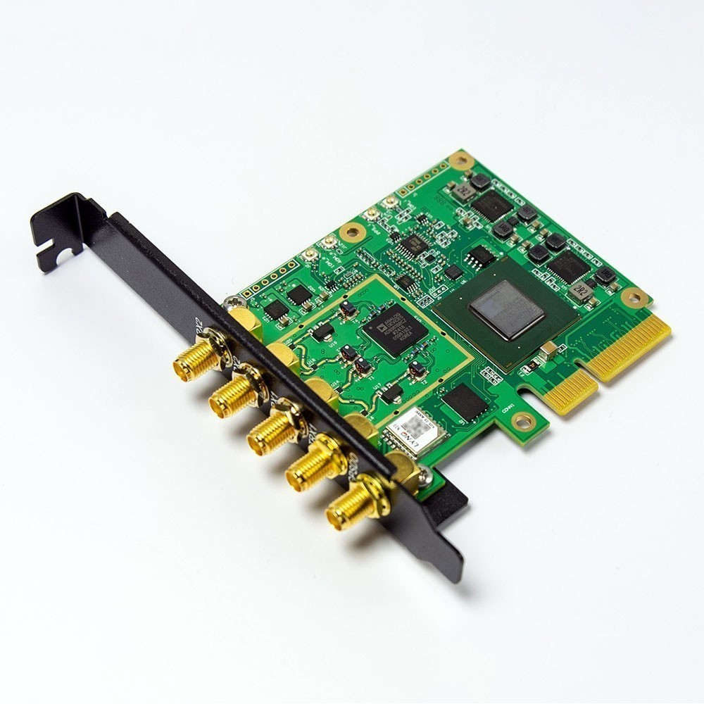 HamGeek PCIEB210 SDR Development Board 10MHz Clock Output Software Defined Radio
