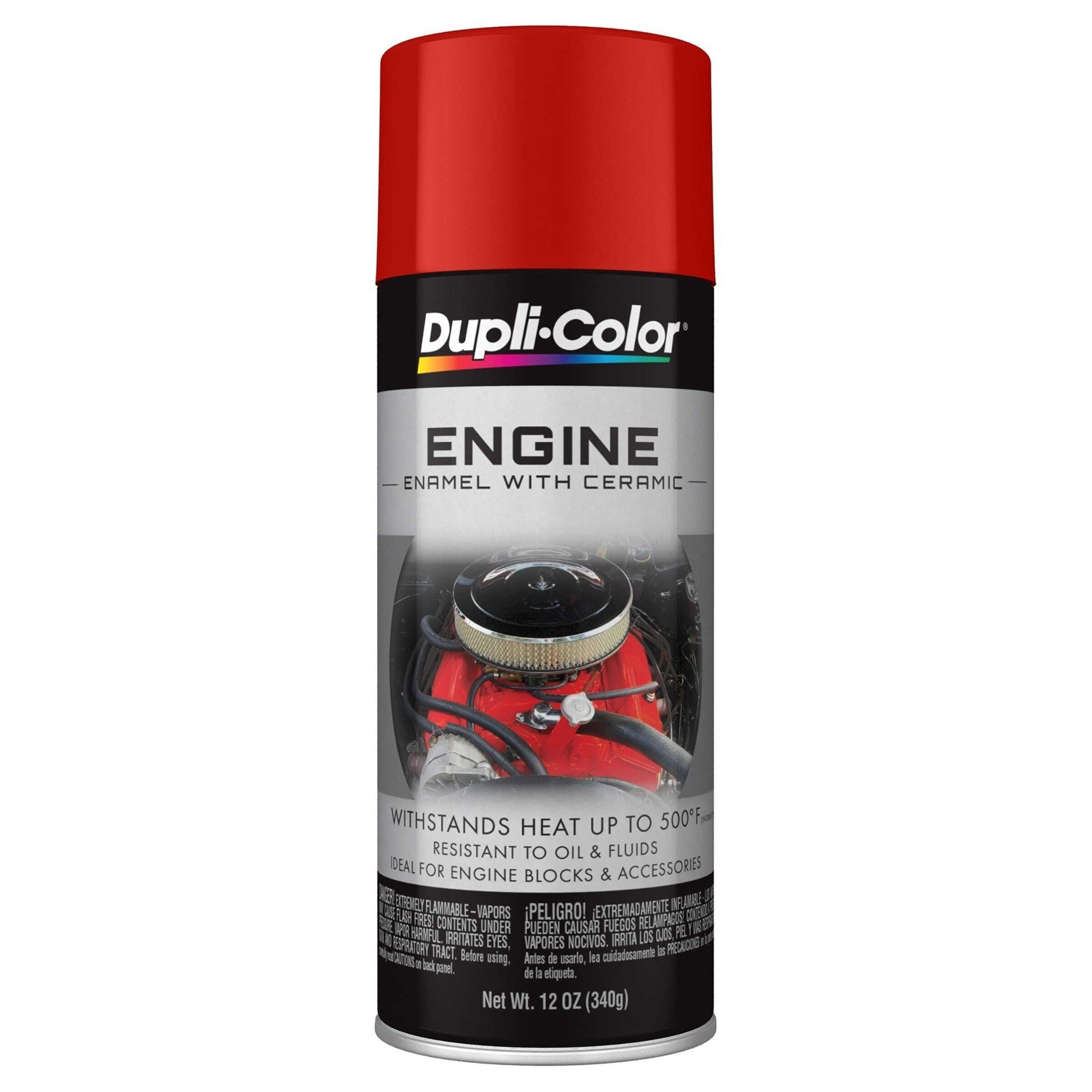 Dupli-Color Paint DE1632 Dupli-Color Engine Paint With Ceramic