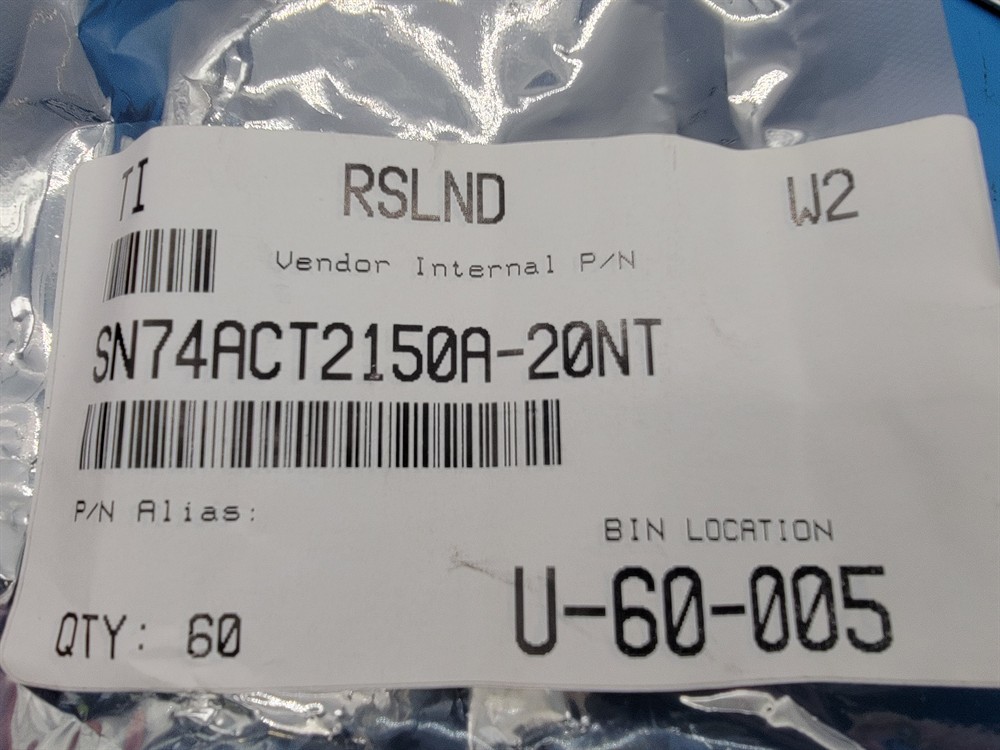 New (3pcs) SN74ACT2150A-20NT TEXAS INSTRUMENTS IC Logic
