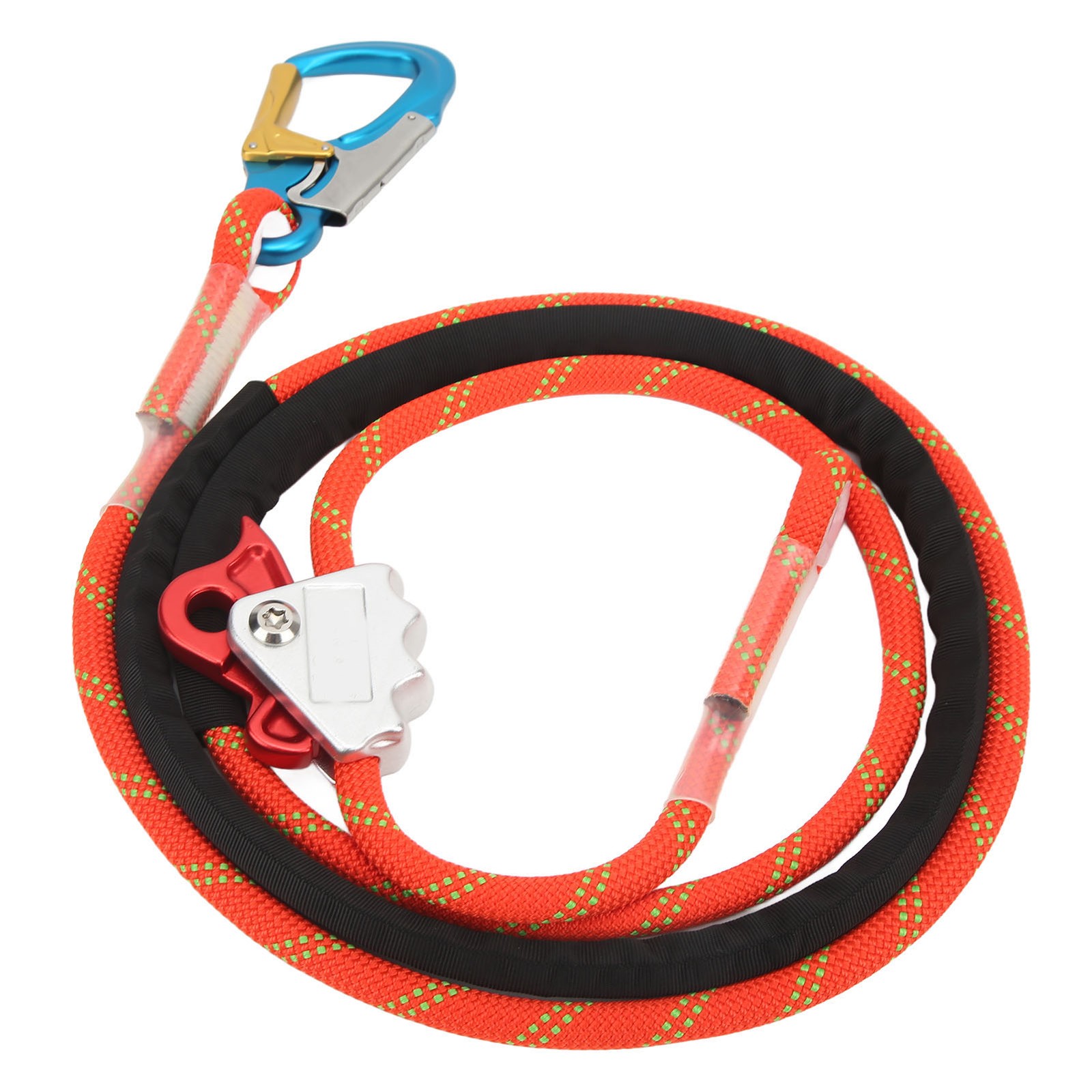 Adjustable Positioning Safety Lanyard For High Altitude Operation Popular