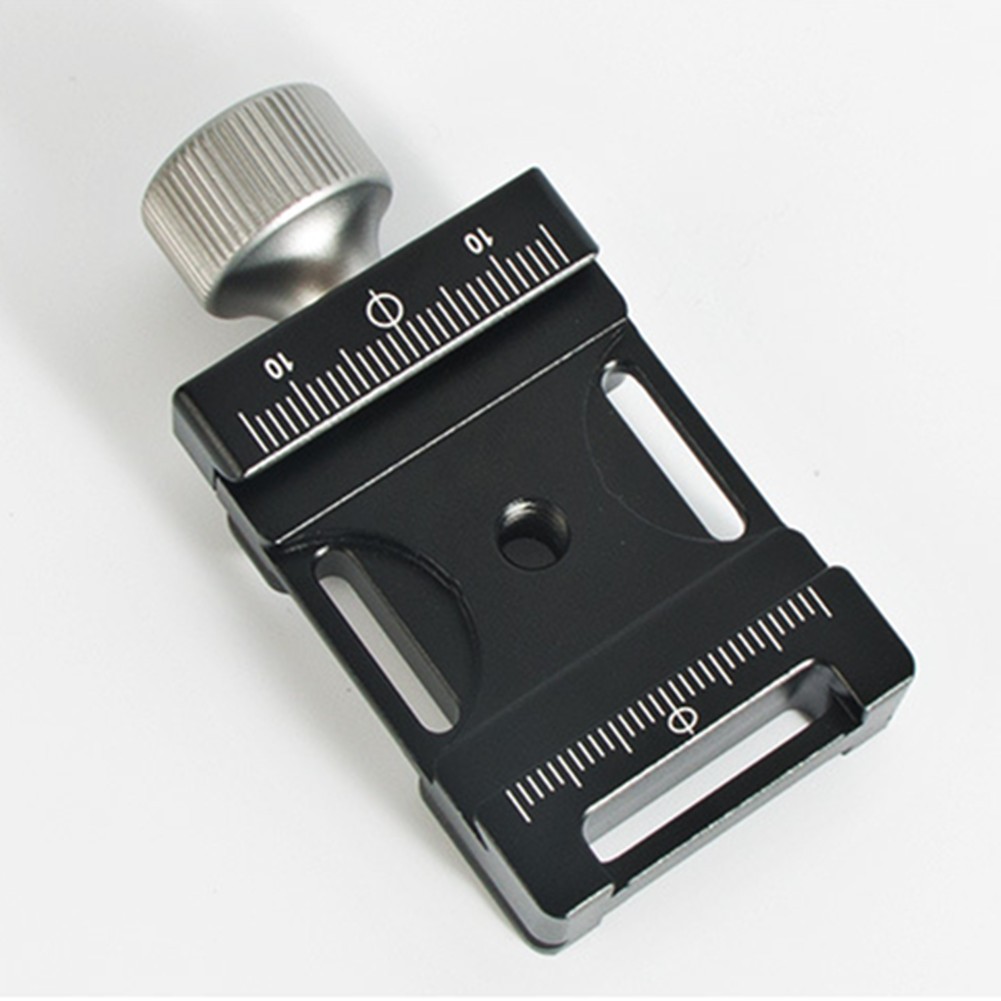 Adjustable Quick Release Clamp Camera Tripod Mount Base For Arca Swiss Plate D