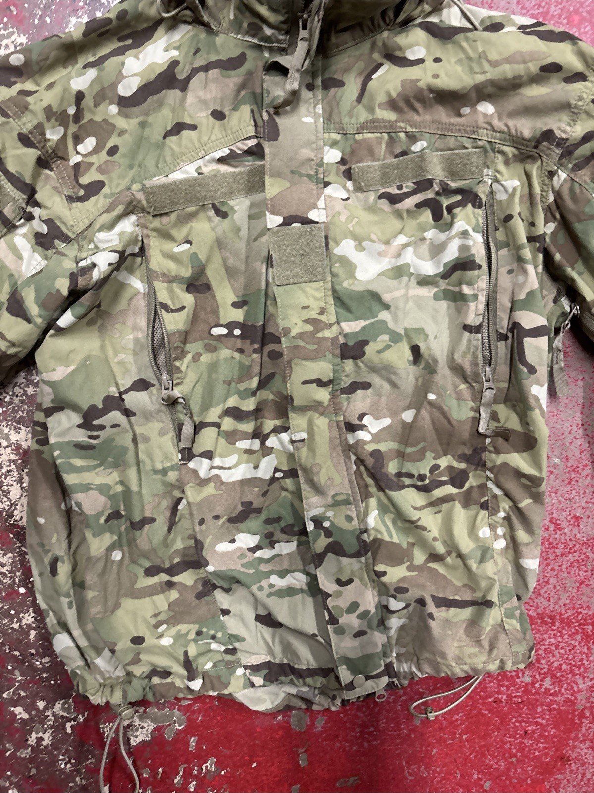 ECWCS GEN III LEVEL 5 JACKET SMALL SHORT-MULTICAM