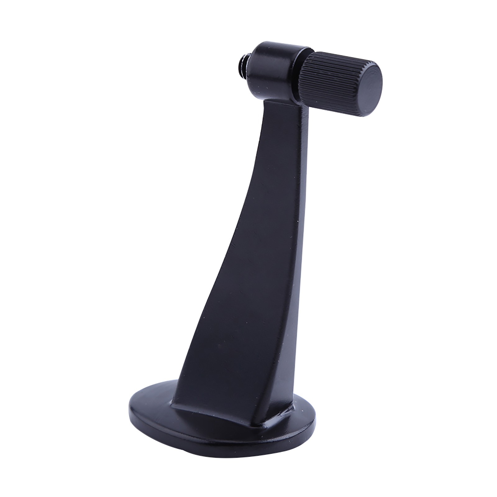 Black Metal Binocular Adapter Mount Tripods Bracket For Binocular