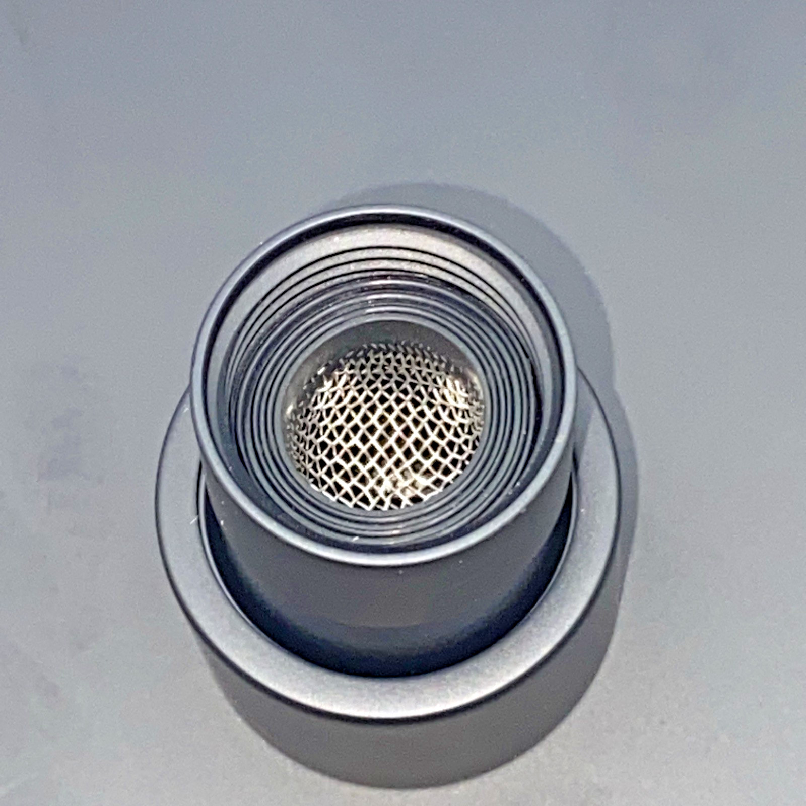 Auleend Rainfall Shower Head Only In Matte Black