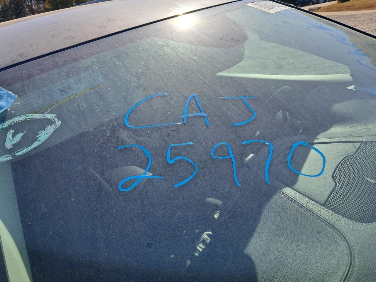 Driver Left Air Bag Front Driver Knee Fits 14-18 CHEROKEE 4863453