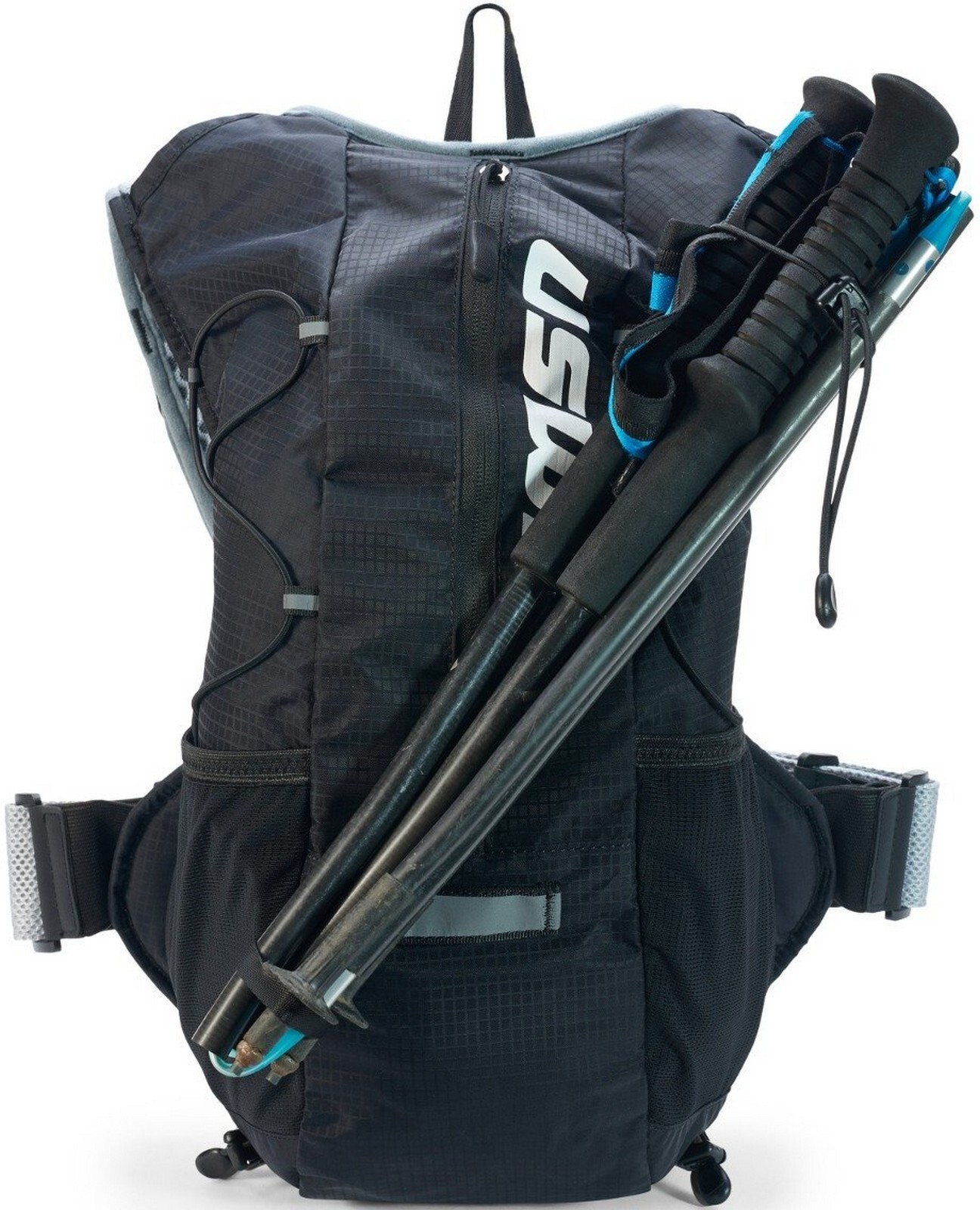 USWE Vertical 10L Hydration Backpack Black