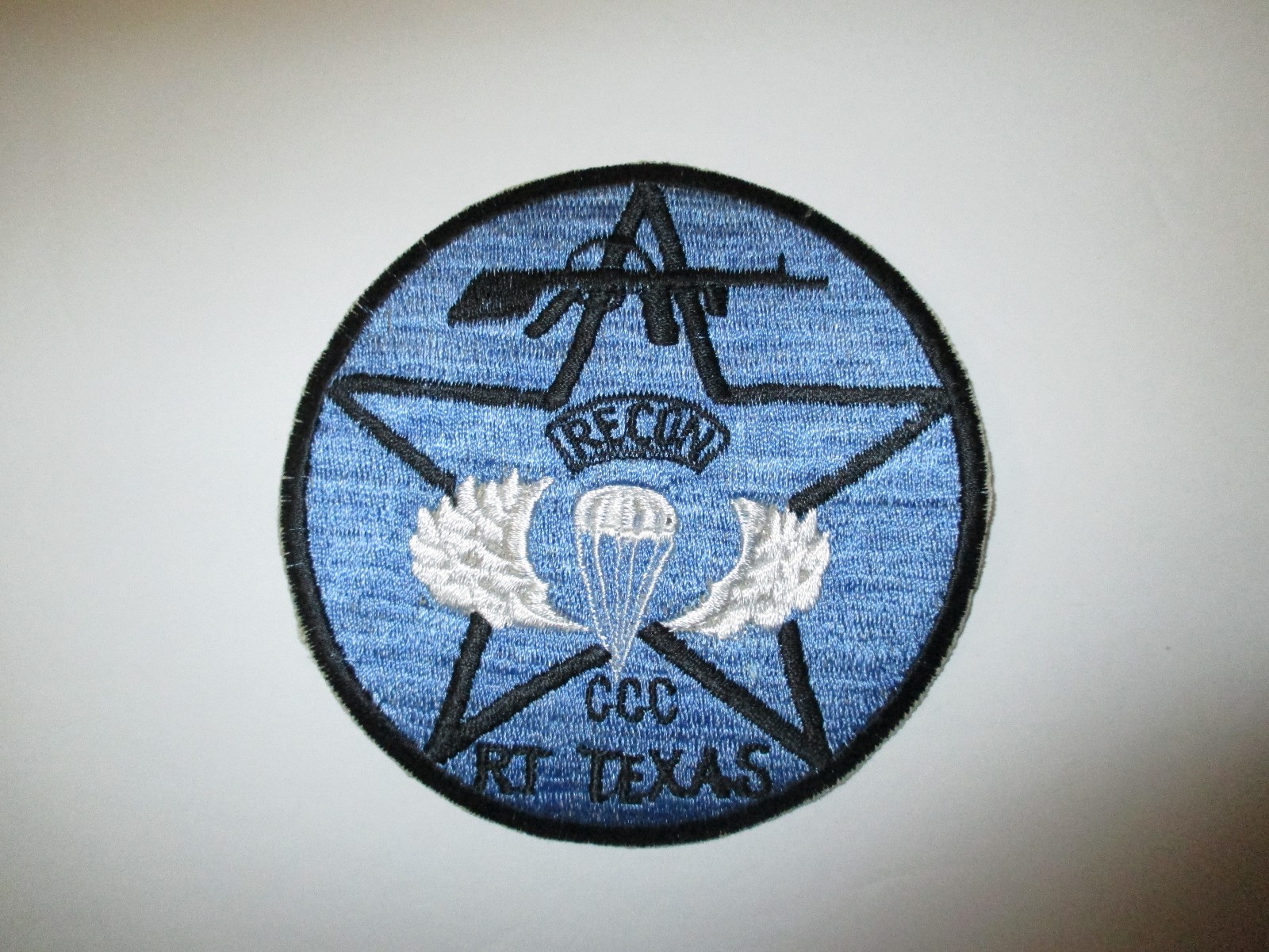 b5853 US Army Vietnam Special Forces SF CCC  Recon RT Texas SOG IR38C