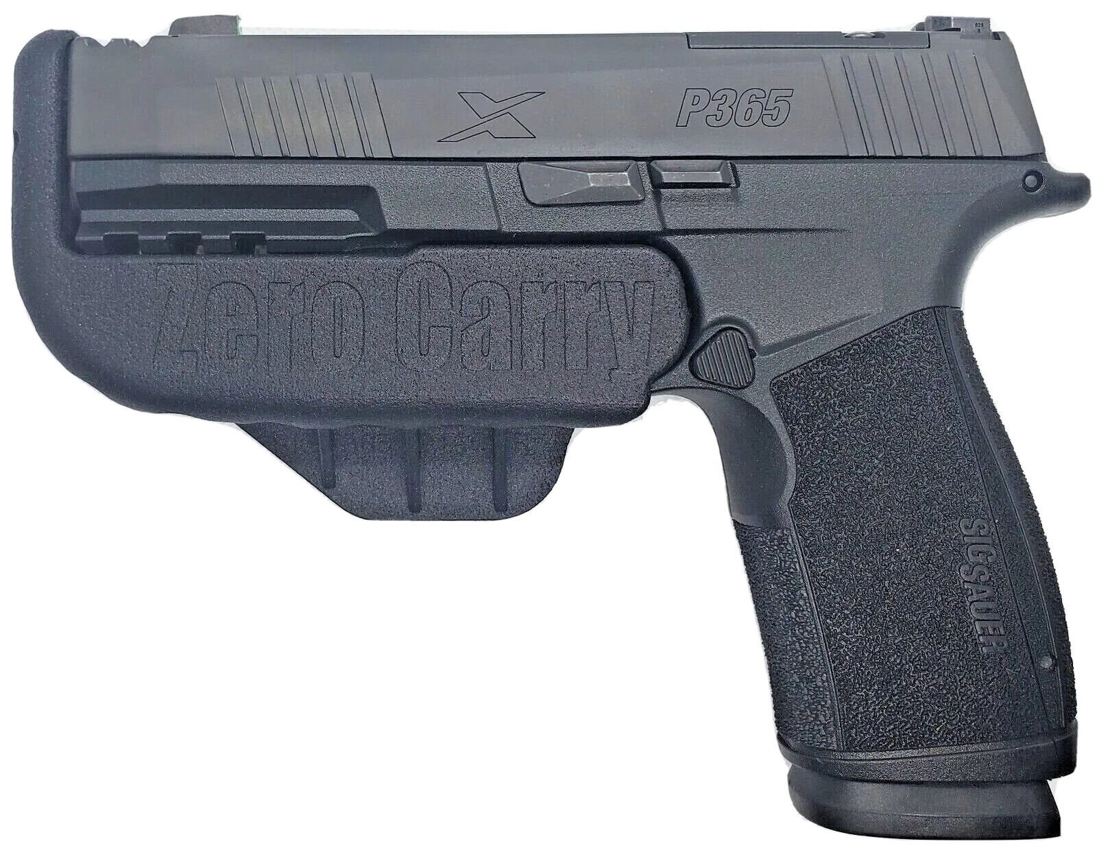 P365-X MACRO TACOPS Zero Carry Elite In Waistband Holster for concealed carry