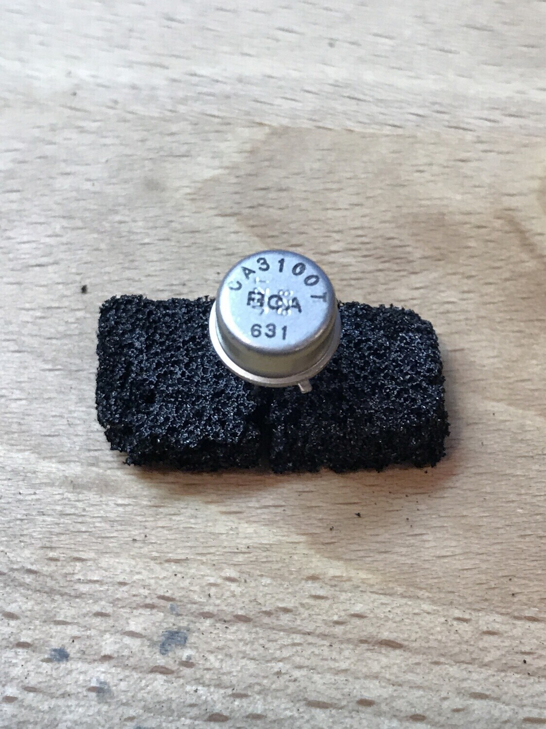 RCA CA3100T Video Amp Single GP 8-Pin Metal Can IC