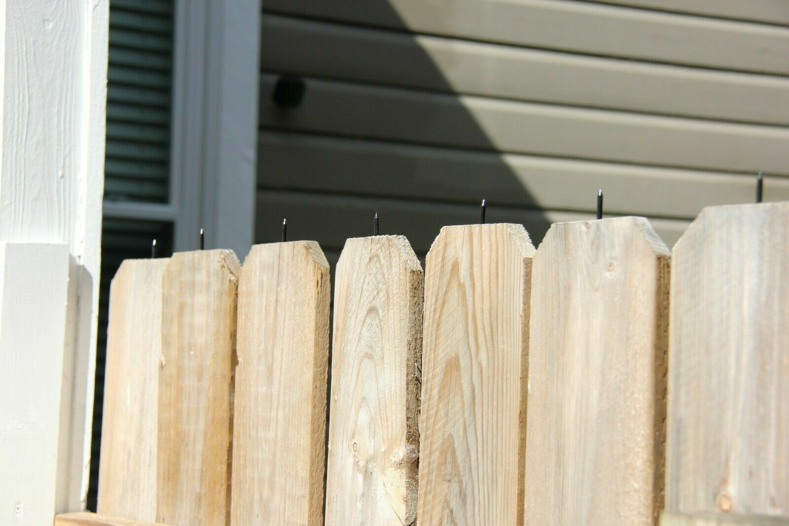 Anti-Climb Fence Spikes, Home Security Burglary Deterrent, Black Stainless Steel