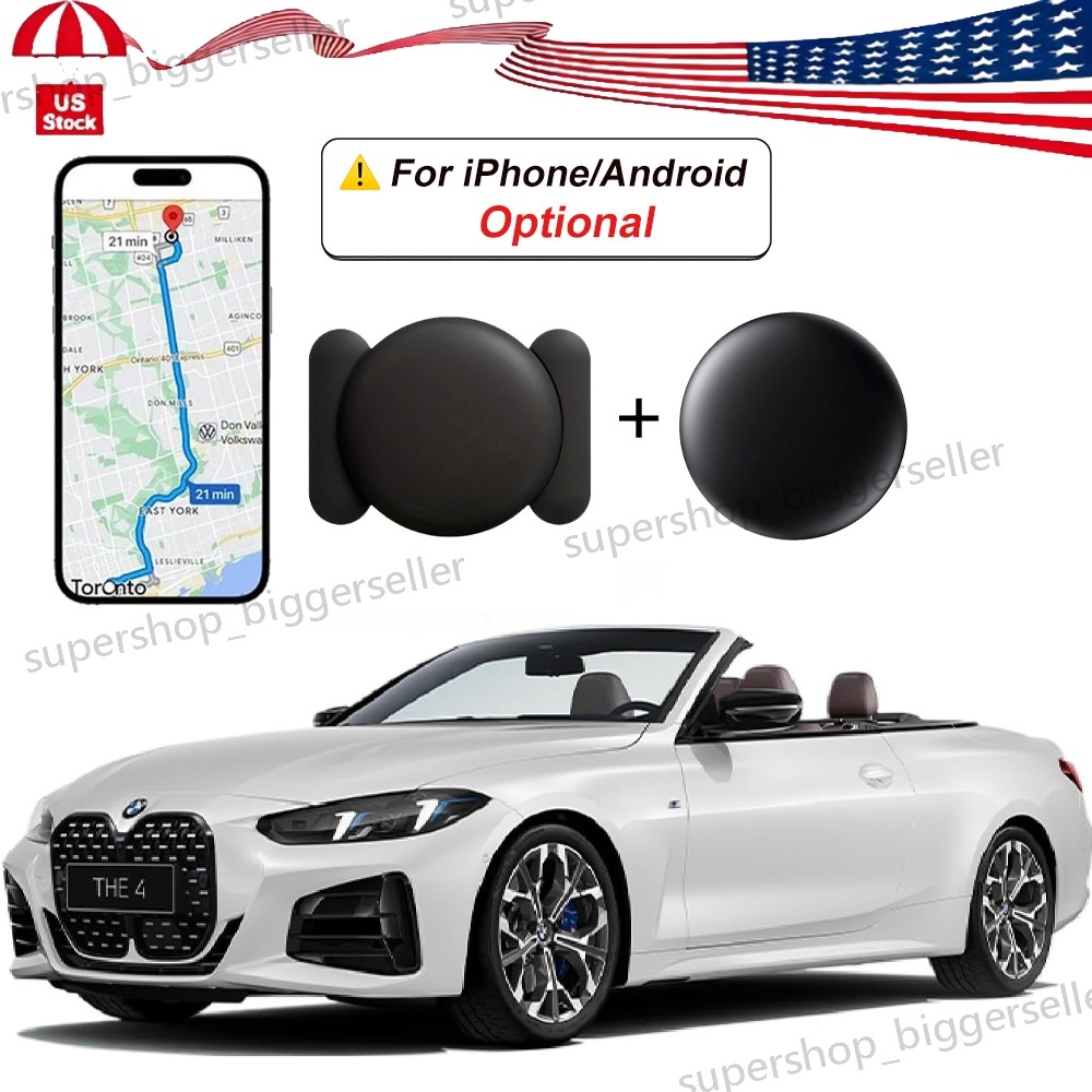 GPS Tracker for Vehicles Car Tracking Device Mini Hidden Support iPhone /Android