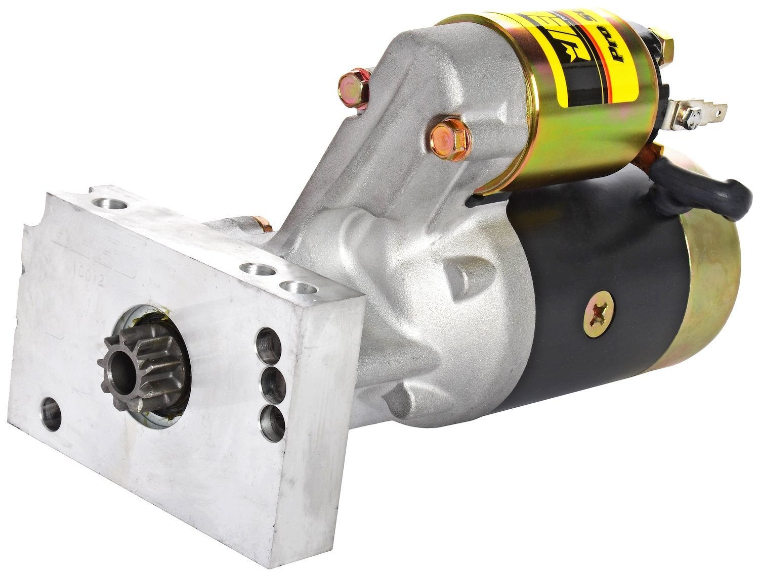 JEGS 10012 Heavy-Duty Hitachi-Style Mini Starter for Small Block and Big Block