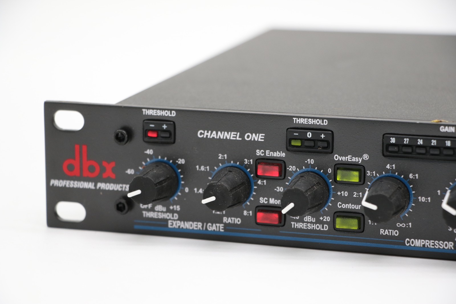 DBX Professional Products 1066 Dual-Channel Compressor DBX1066V