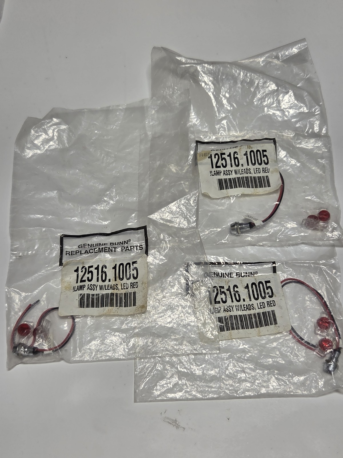 bunn lamp assembly 12516.1005 3pk