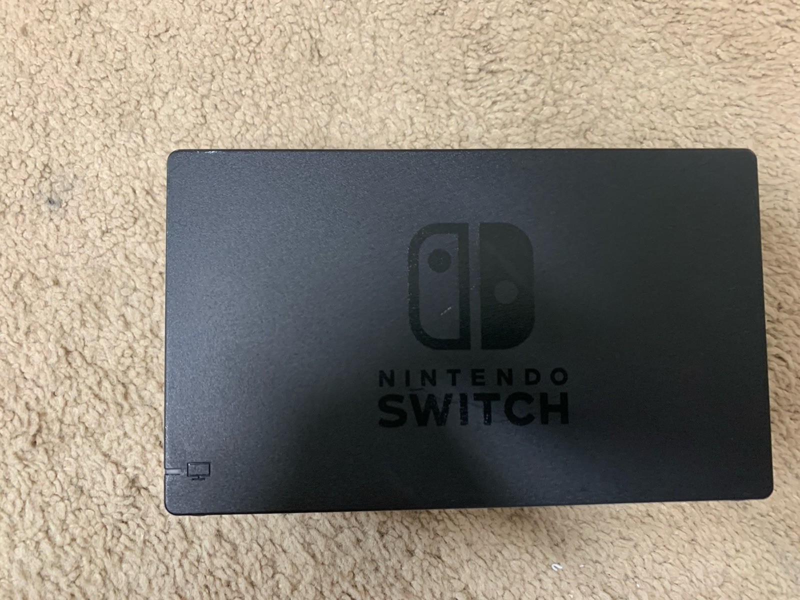 Nintendo Switch HAC-007 Charging Dock Only - Black