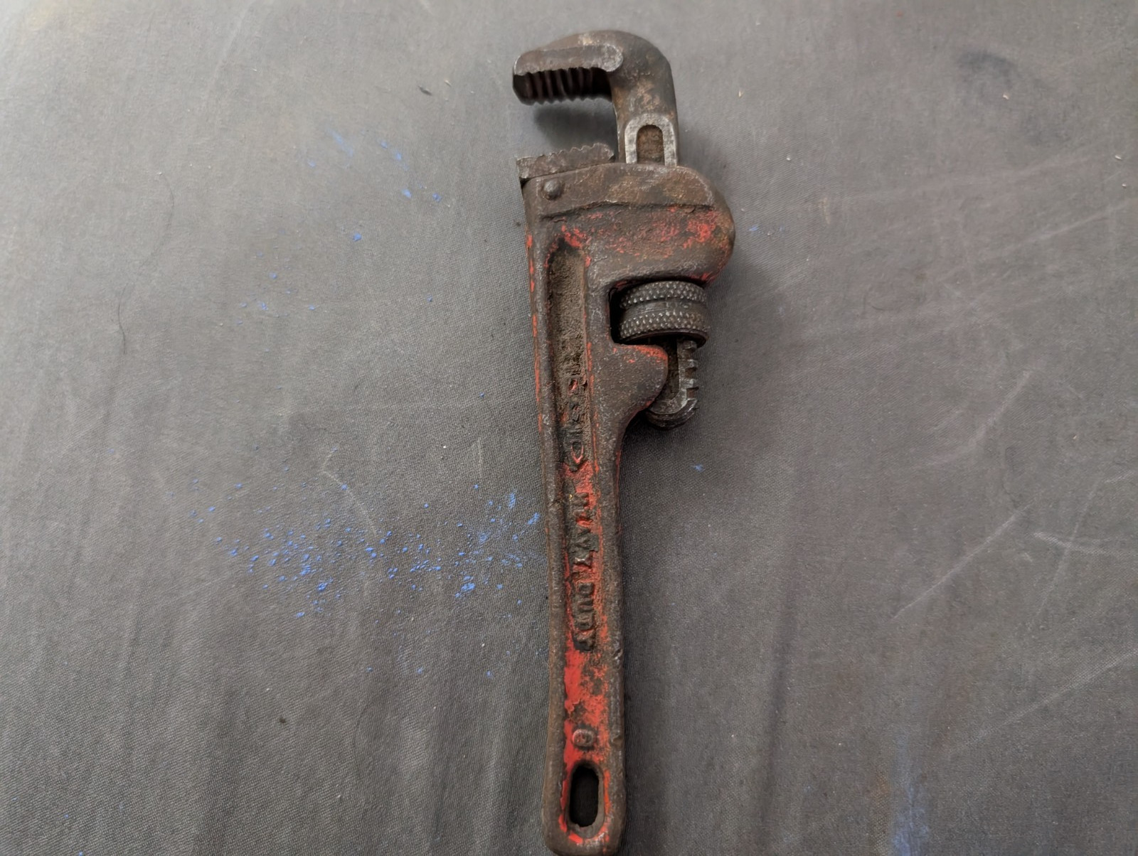 RIDGID Model 6 Heavy-Duty Pipe Wrench 6 inches long