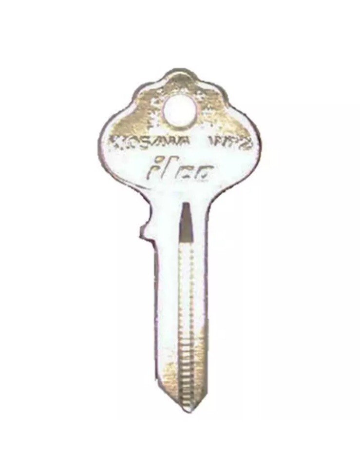 Vintage Key Blanks WR1-X1054WA ILCO -(Lot of 10) Weiser Lockset 5 Pin NOS Sealed
