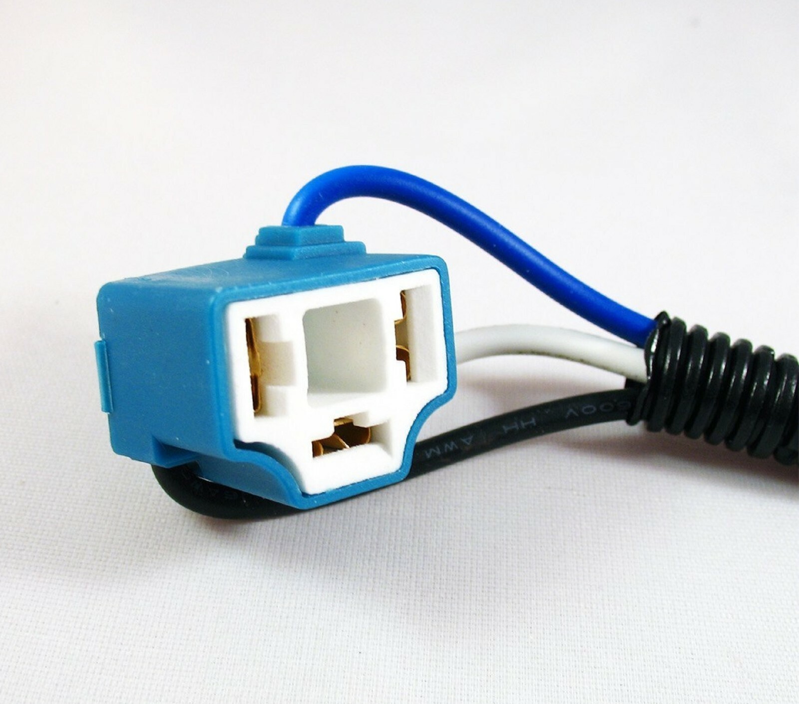 Relay Wire Harness 30A A H6024 Head Light Bulb Adapter Replace Connector Lamp OE