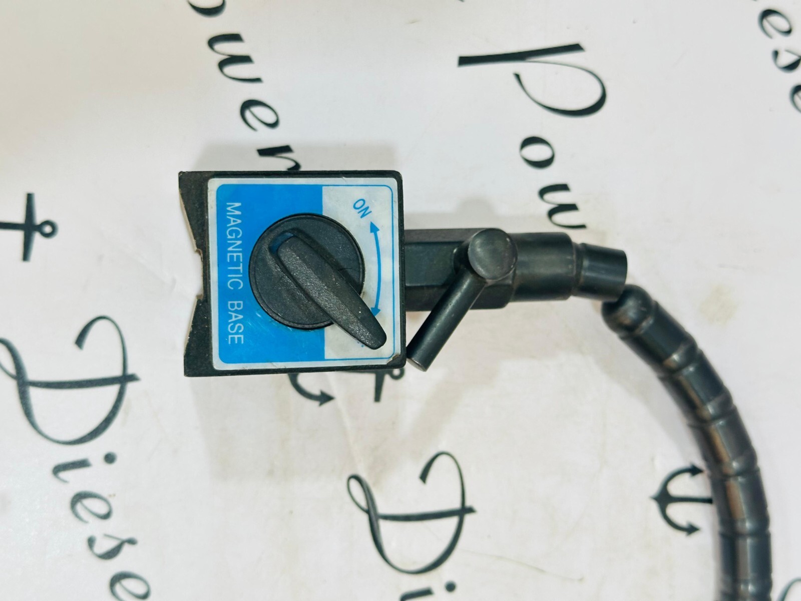 Flexible Magnetic Base Stand For Dial Indicator Gauge Use Indicator Holder