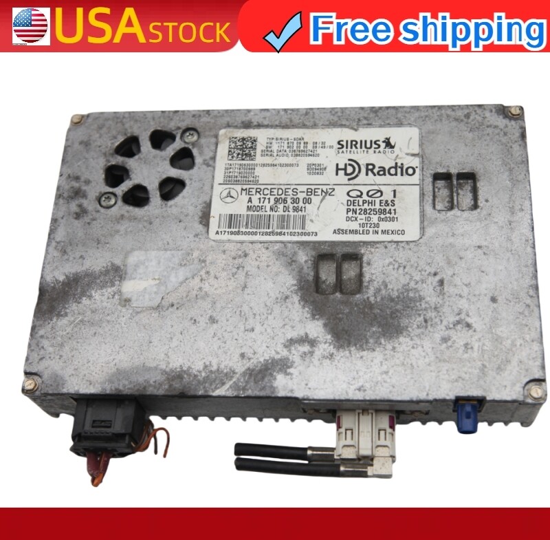 For 09-13 Mercedes W221 S550 GL350 CLS550 GL450 Sirius Satellite Radio Receiver