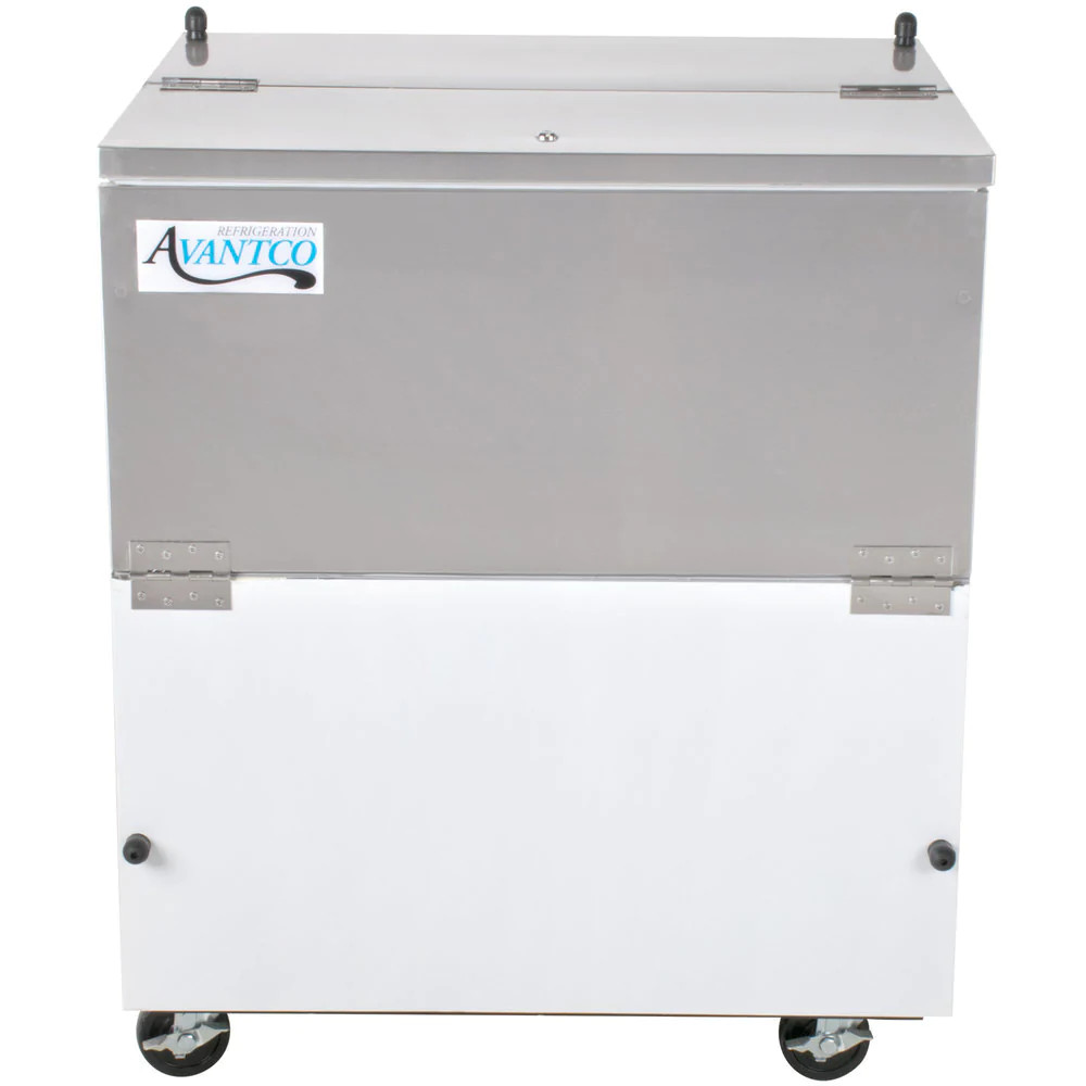 34" School Milk Cooler