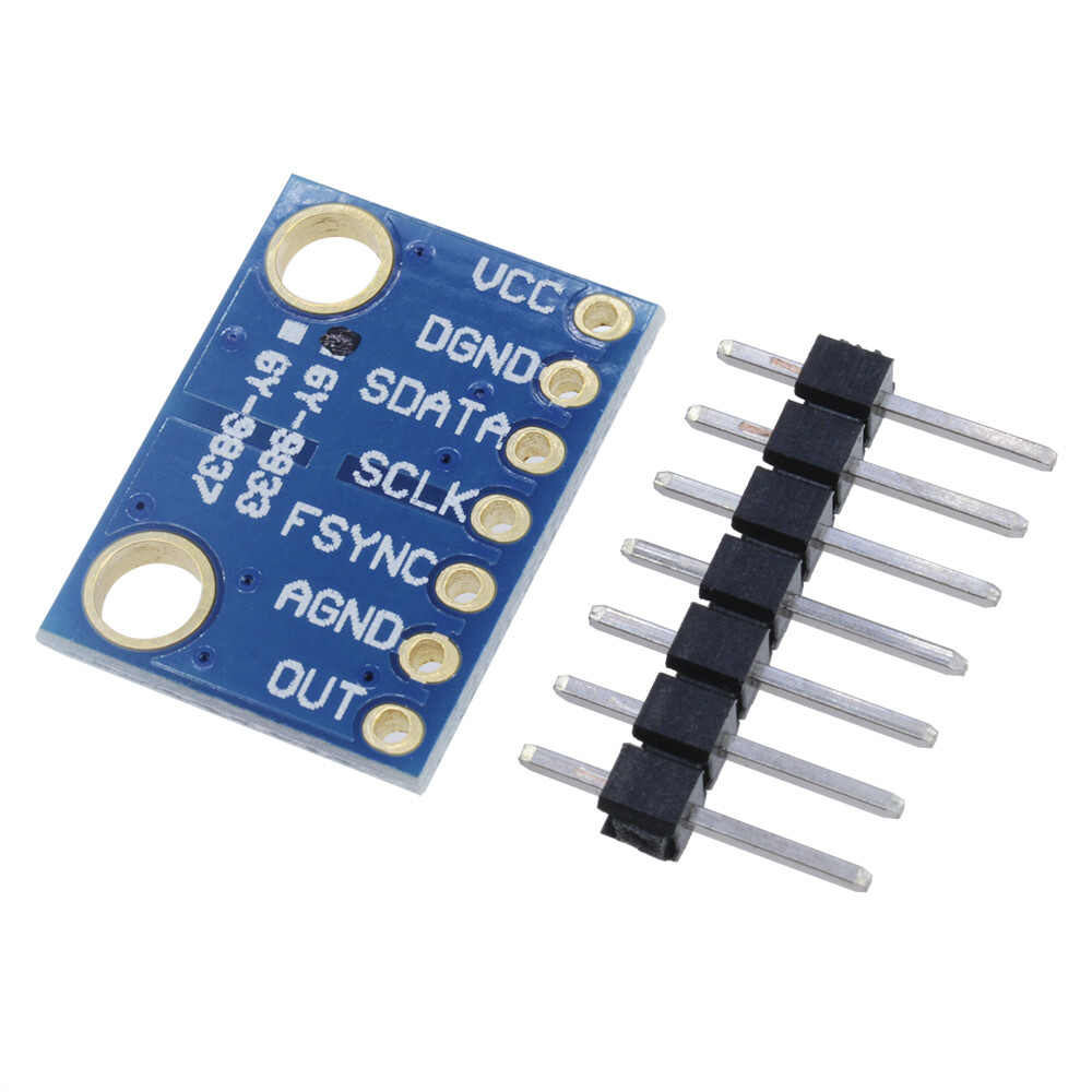AD9833 DDS Signal Generator Module Programmable Microprocessors Sine Square Wave