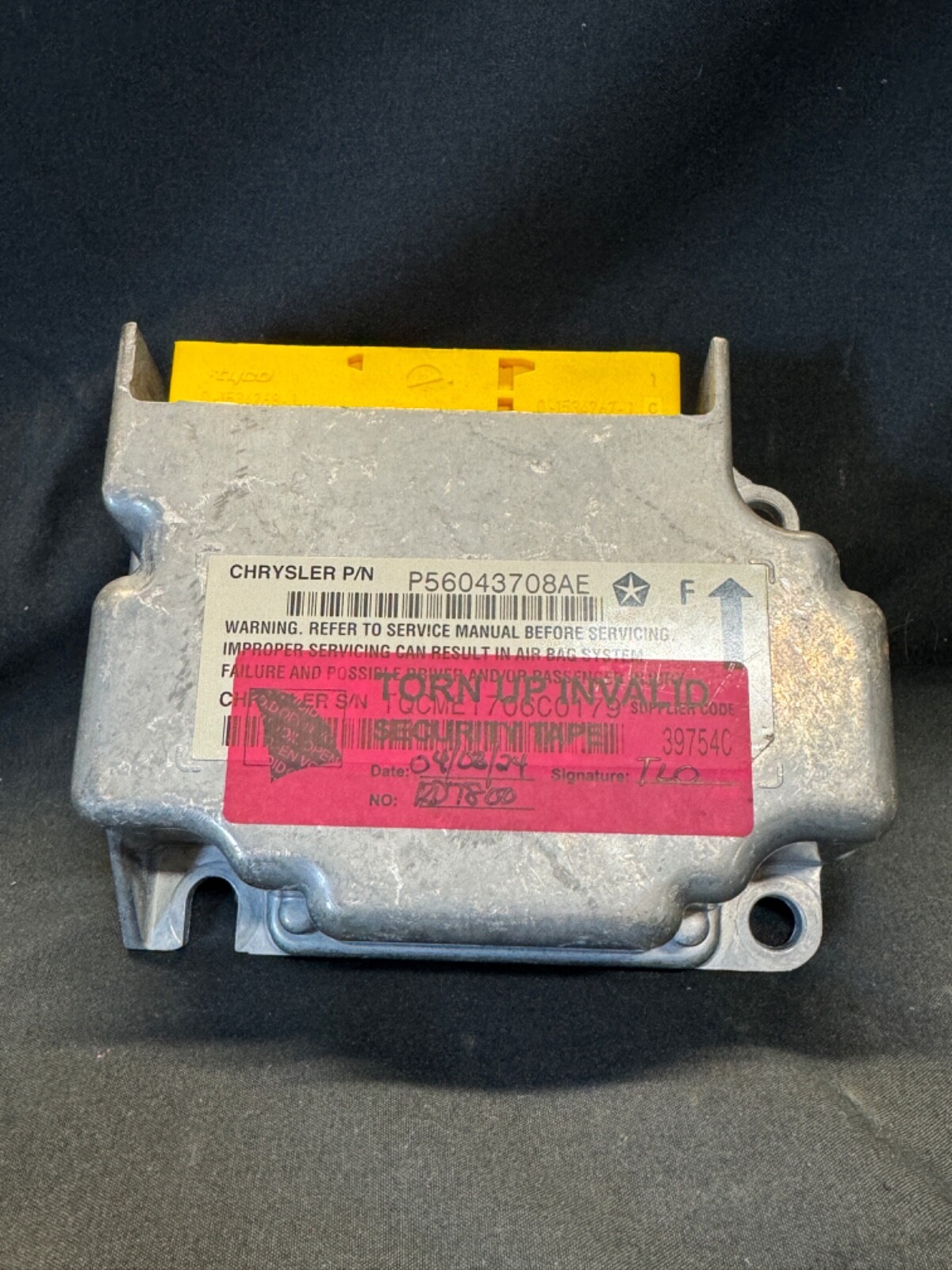 Occupant Restraint Module 56043708AE