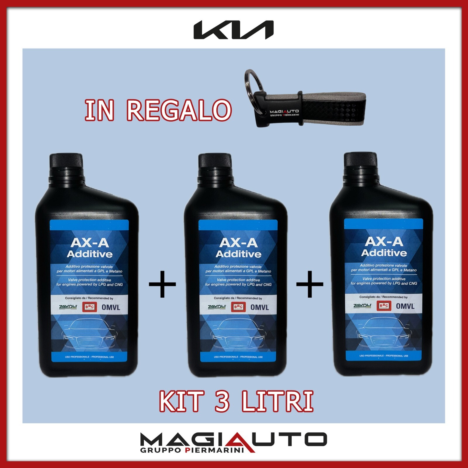3 PIECE KIT - AX-A VALVE CARE ADDITIVE (ORIGINAL AREXONS, KIA RECOMMENDED)