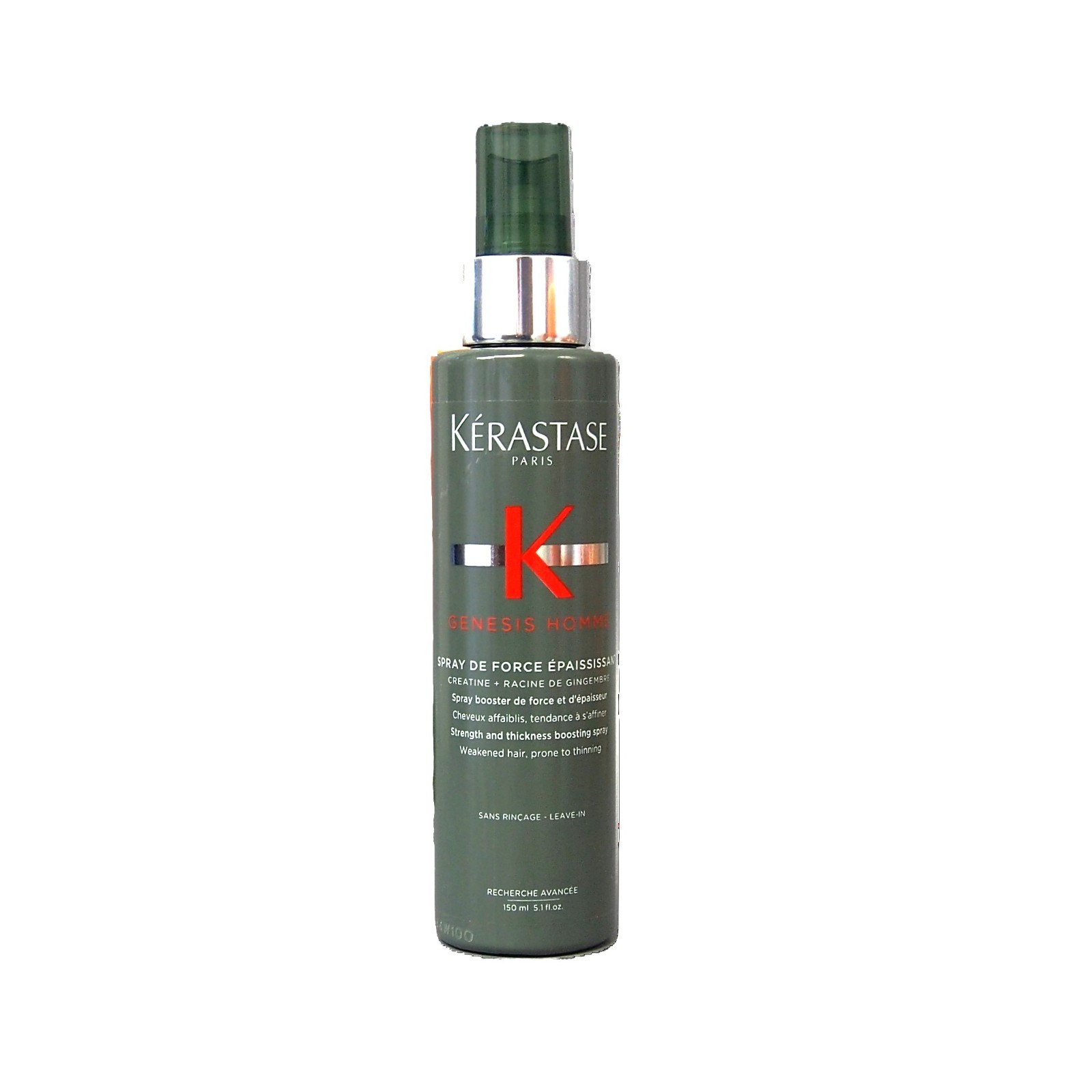 Kerastase Genesis Homme Spray De Force Epaississant 5.1oz / 150ml - For men