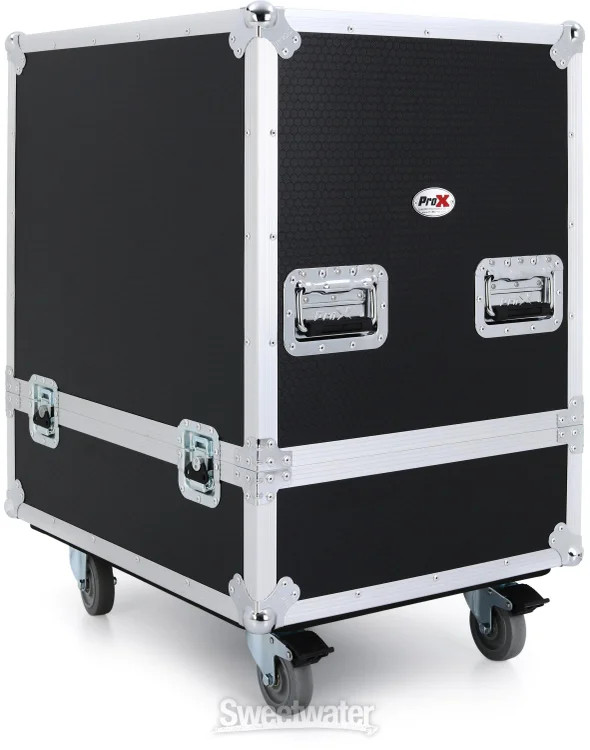 ProX Universal Line Array Speaker Flight Case for 2 Speakers - 28 inches x 26