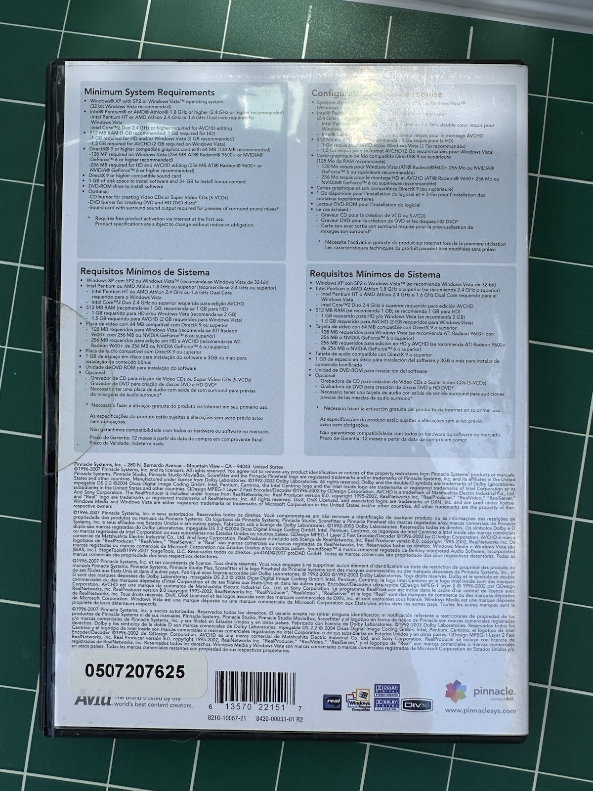 2 Pinnacle Studio Version 11 Ultimate & Plus UPGRADE- NEW/SEALED!