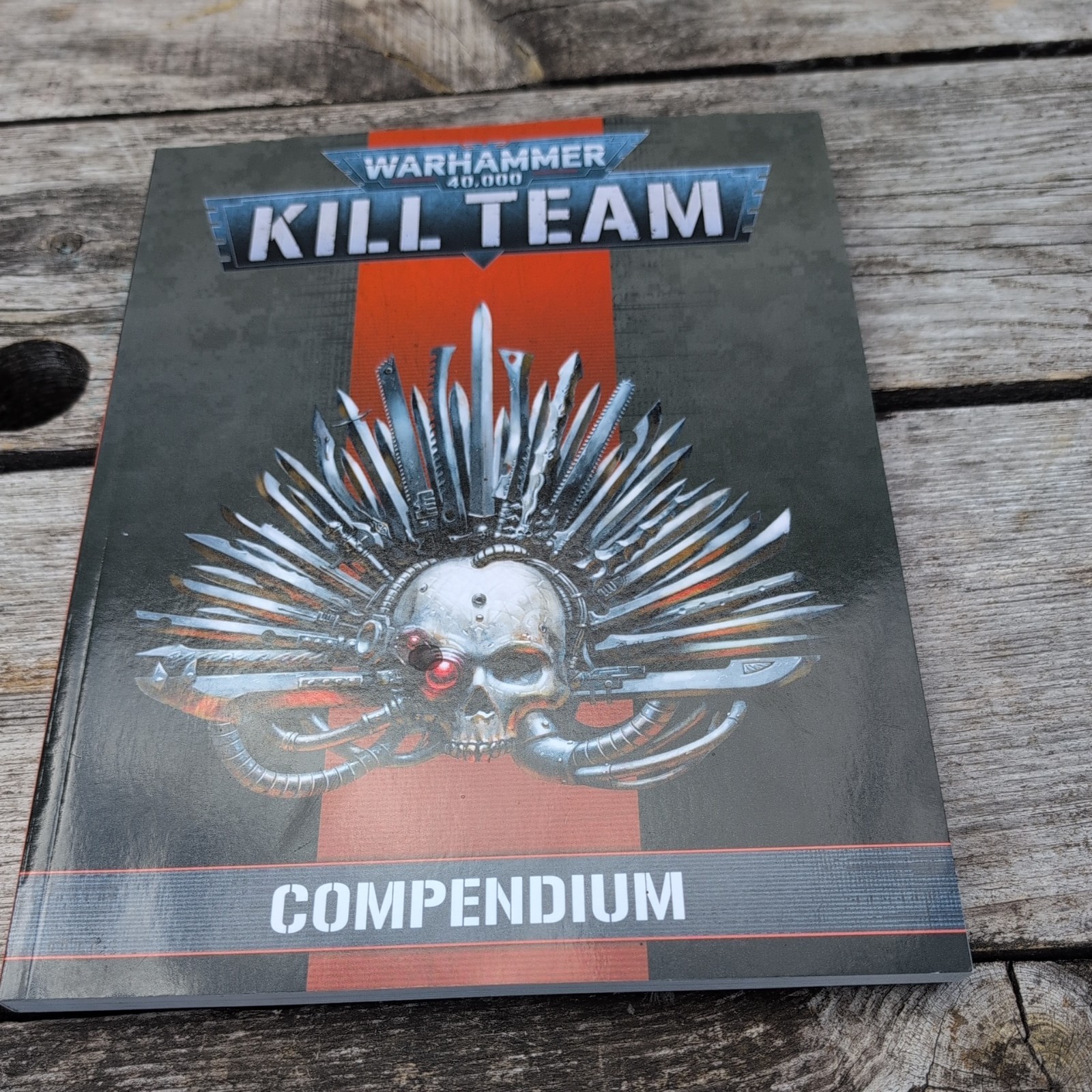 Warhammer 40k Kill Team Compendium Book