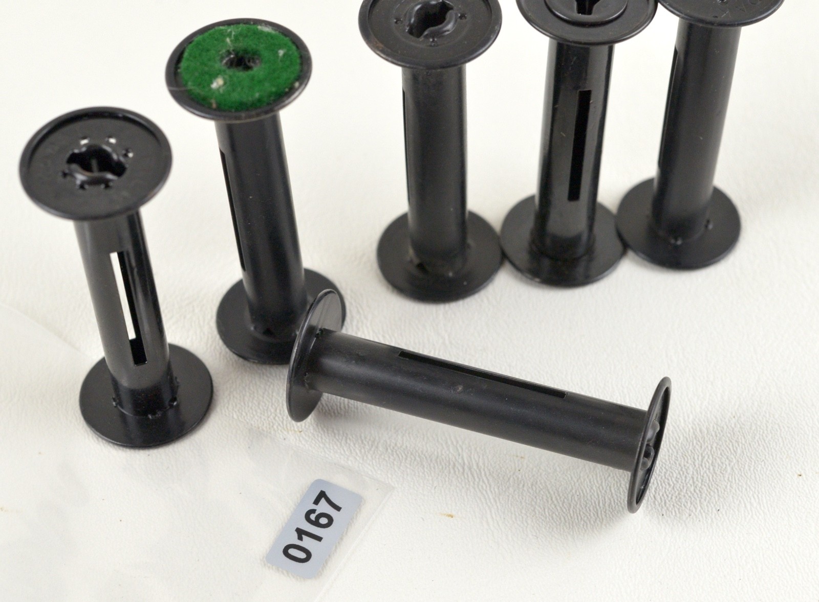 6) Kodak Metal 120 Film Spools