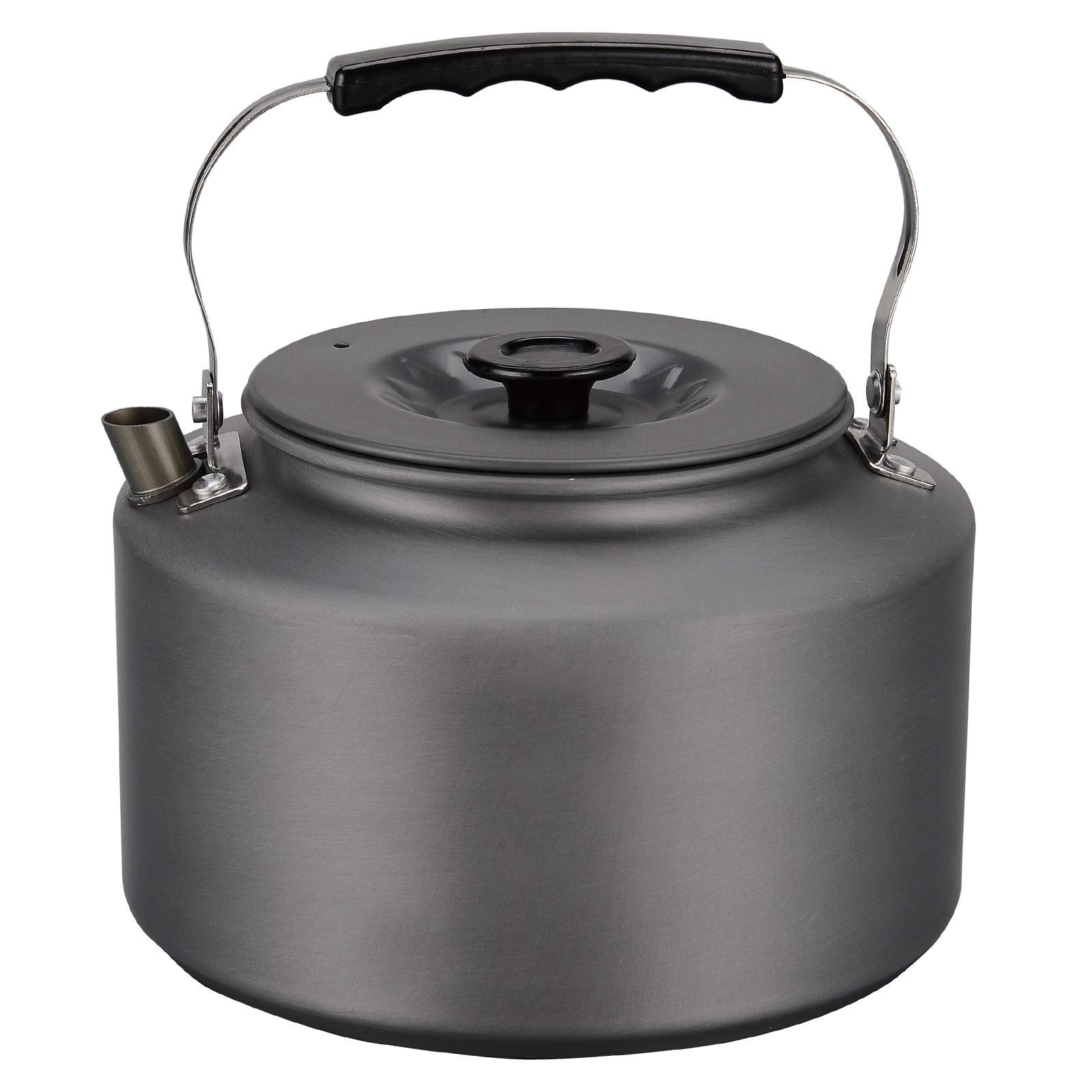 Bulin 1.6L/2.2L Camping Kettle Aluminum Alloy Open Campfire Coffee Tea Pot Fa...