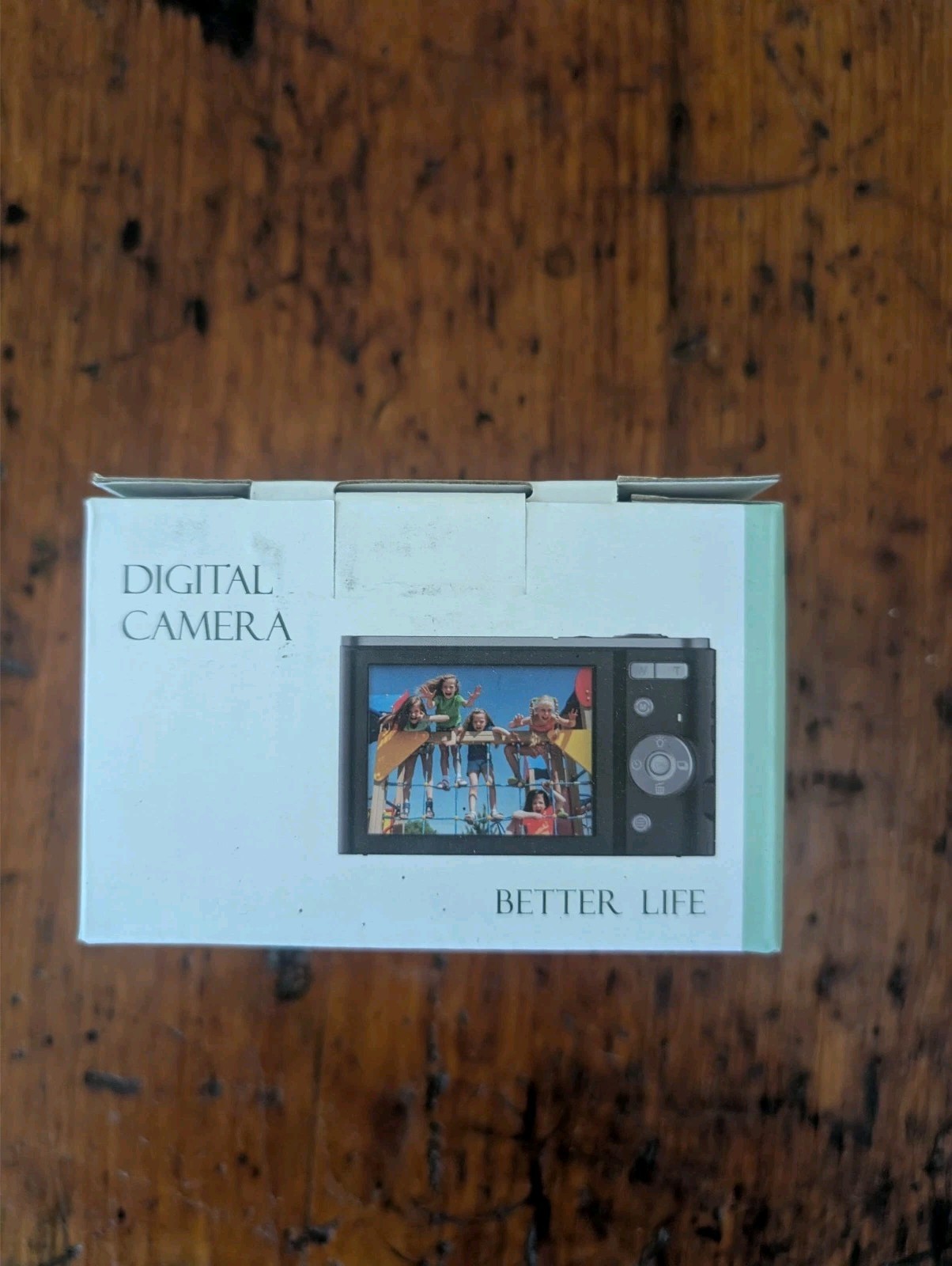4K Digital Camera 48MP Compact Camera 16X Zoom Kids Beginner Camera