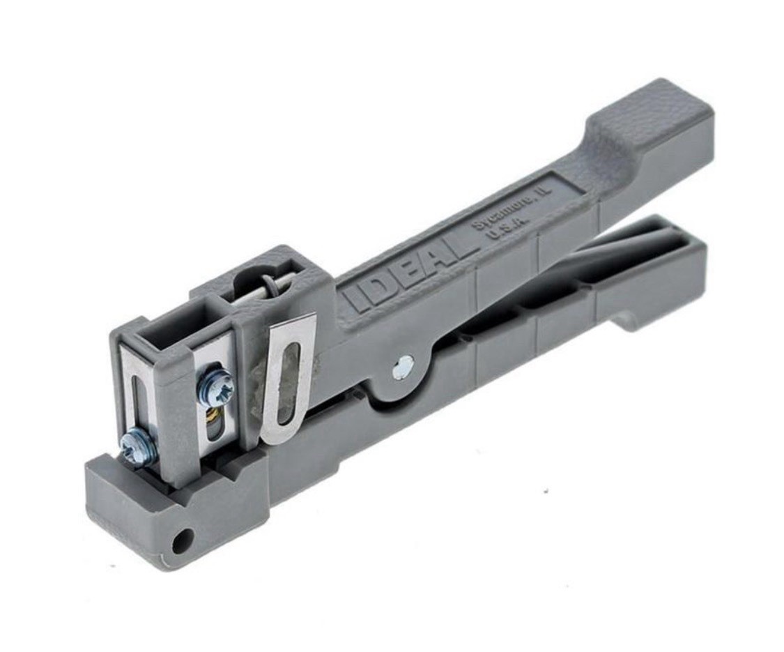 IDEAL 45-162 Gray Adjustable Blade Ringer Stripper