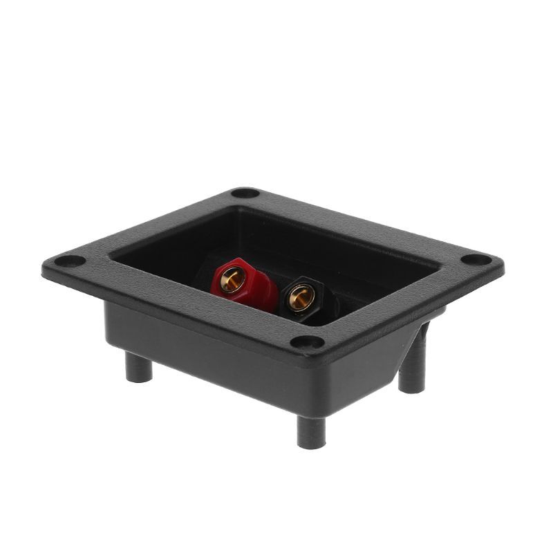 Speaker Box Terminal Binding Post Stereo Screw Cup Wire Terminal Cup Spring Type