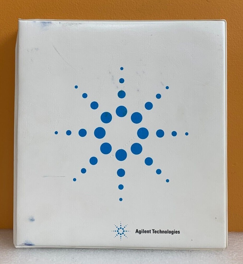 Agilent Technologies 54845-99007 (1997-2000) Service Guide.