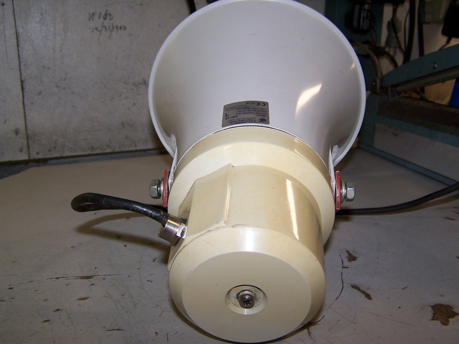 GAI TRONICS 15 WATT LOAD SPEAKER 8 OHM MODEL HP-15