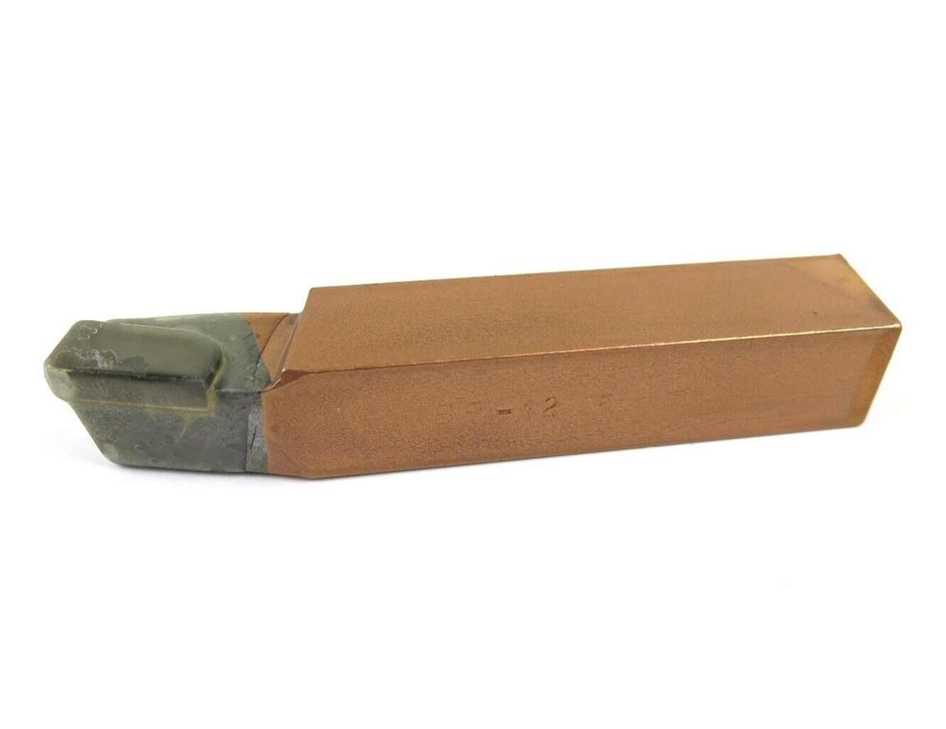 1pc ACT BR-12 C5 Carbide Brazed 15° Angle Lathe Tool Bit 3/4" Shank