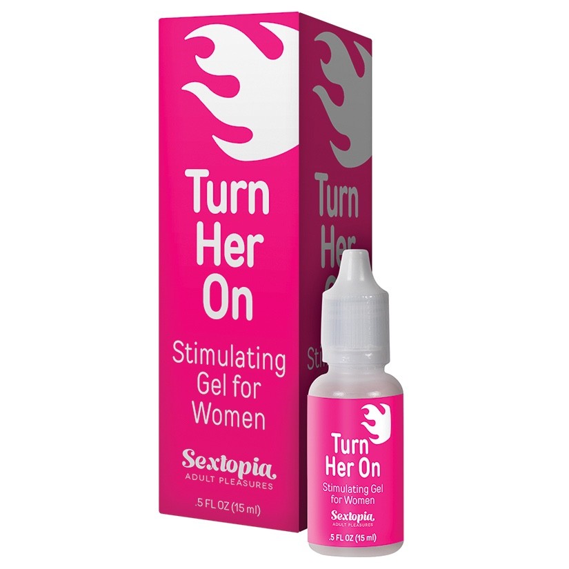 Sextopia Turn Her On Stimulating Female Gel Concentrated Orgasmic Gel