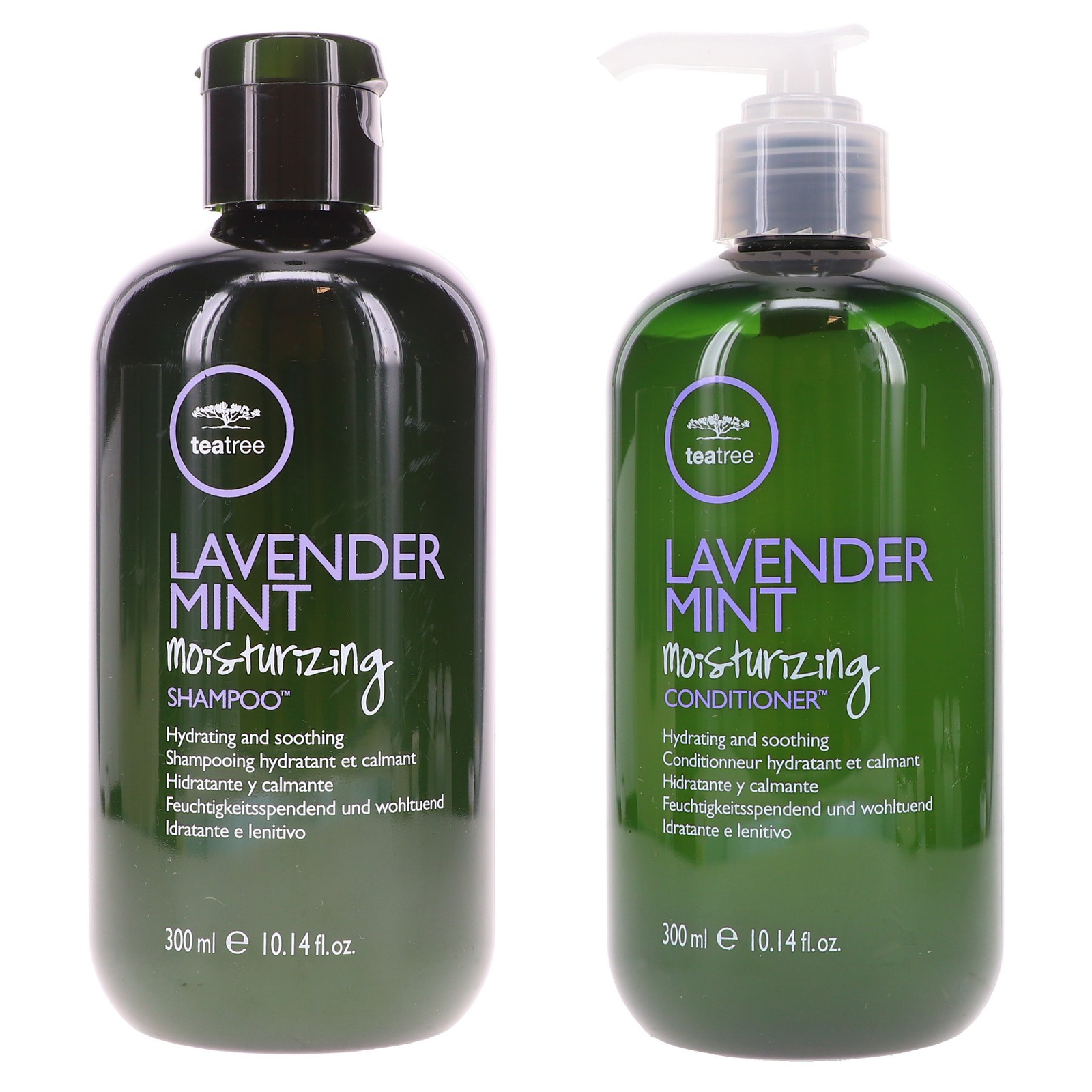Paul Mitchel • Lavender Mint Tea Tree Shampoo & Conditioner • 10.14oz each
