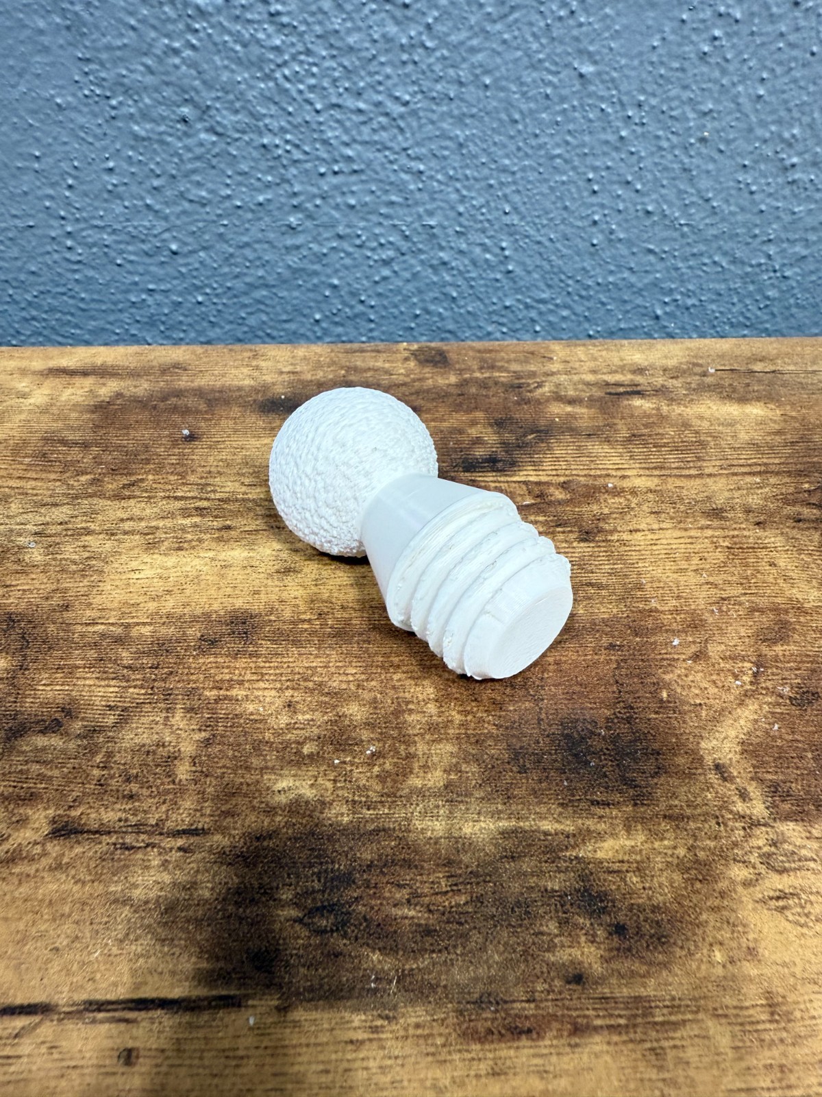 UPDATED 12 foot Skeleton Posable Elbow Ball Replacement  (Piece circled in red)