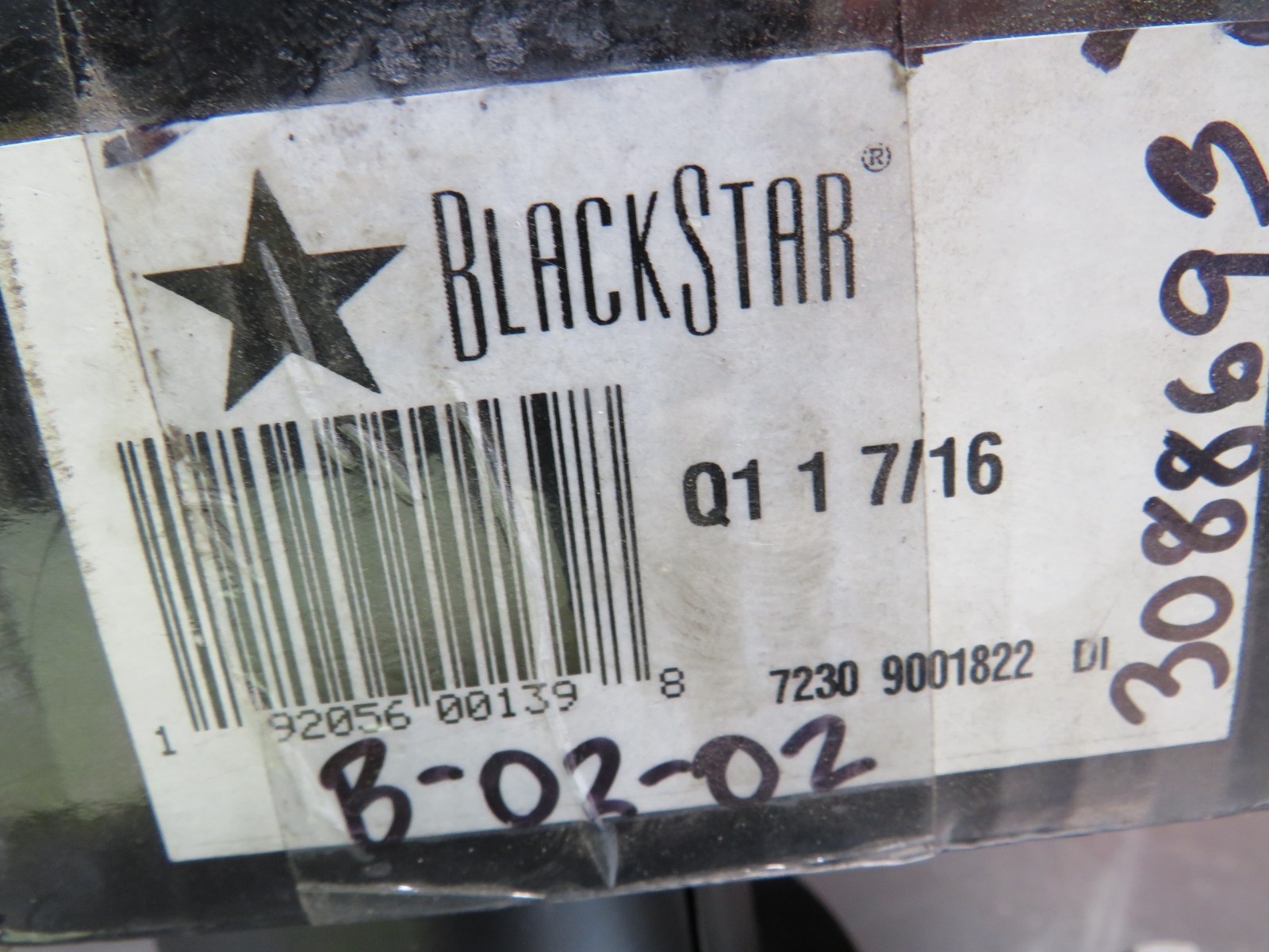 BlackStar Q1-1-7/16 Bushing