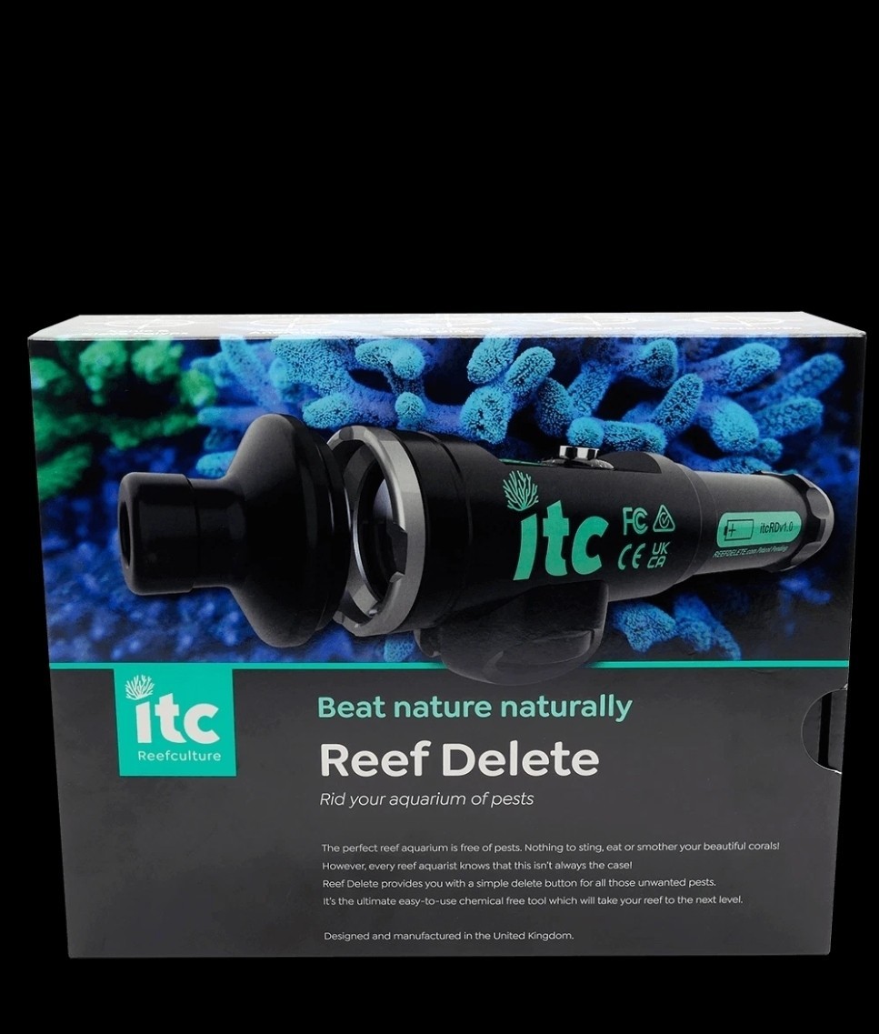 Reef Delete UV Pest Eradication Tool - ITC Reefculture