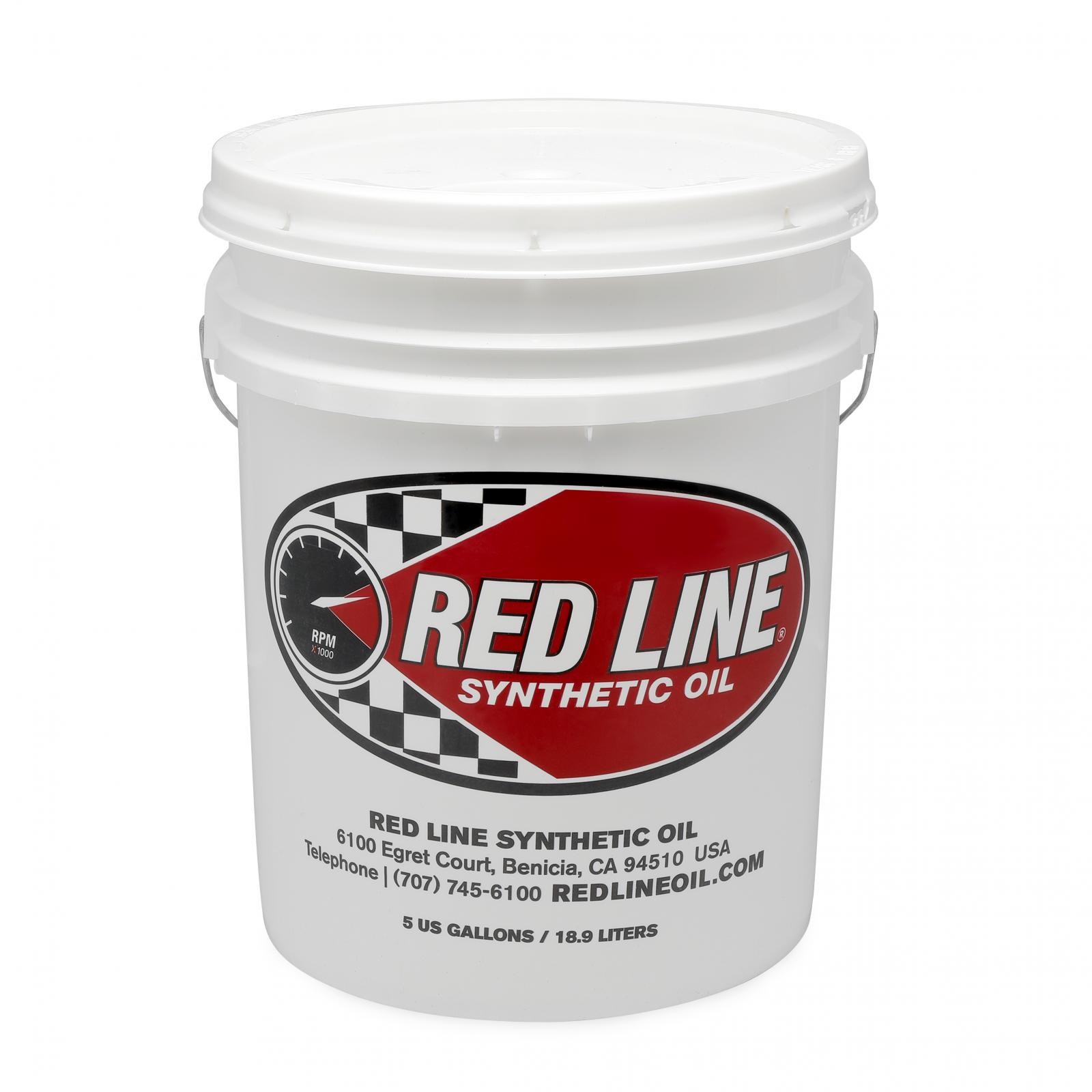 Red Line Oil MT-90 75W90 Manual Transmission Gear Oil GL-4 5 Gallon